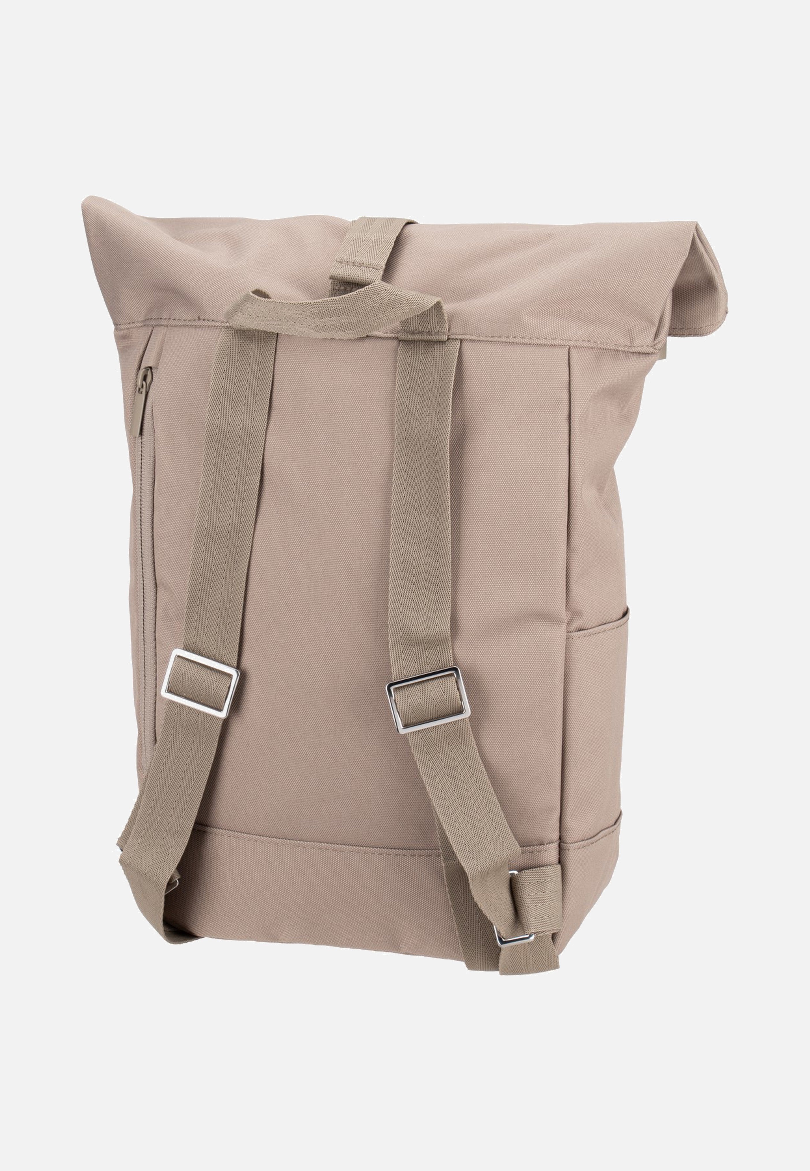 Johnny Urban Robin Small Desert Grey Rolltop Backpack