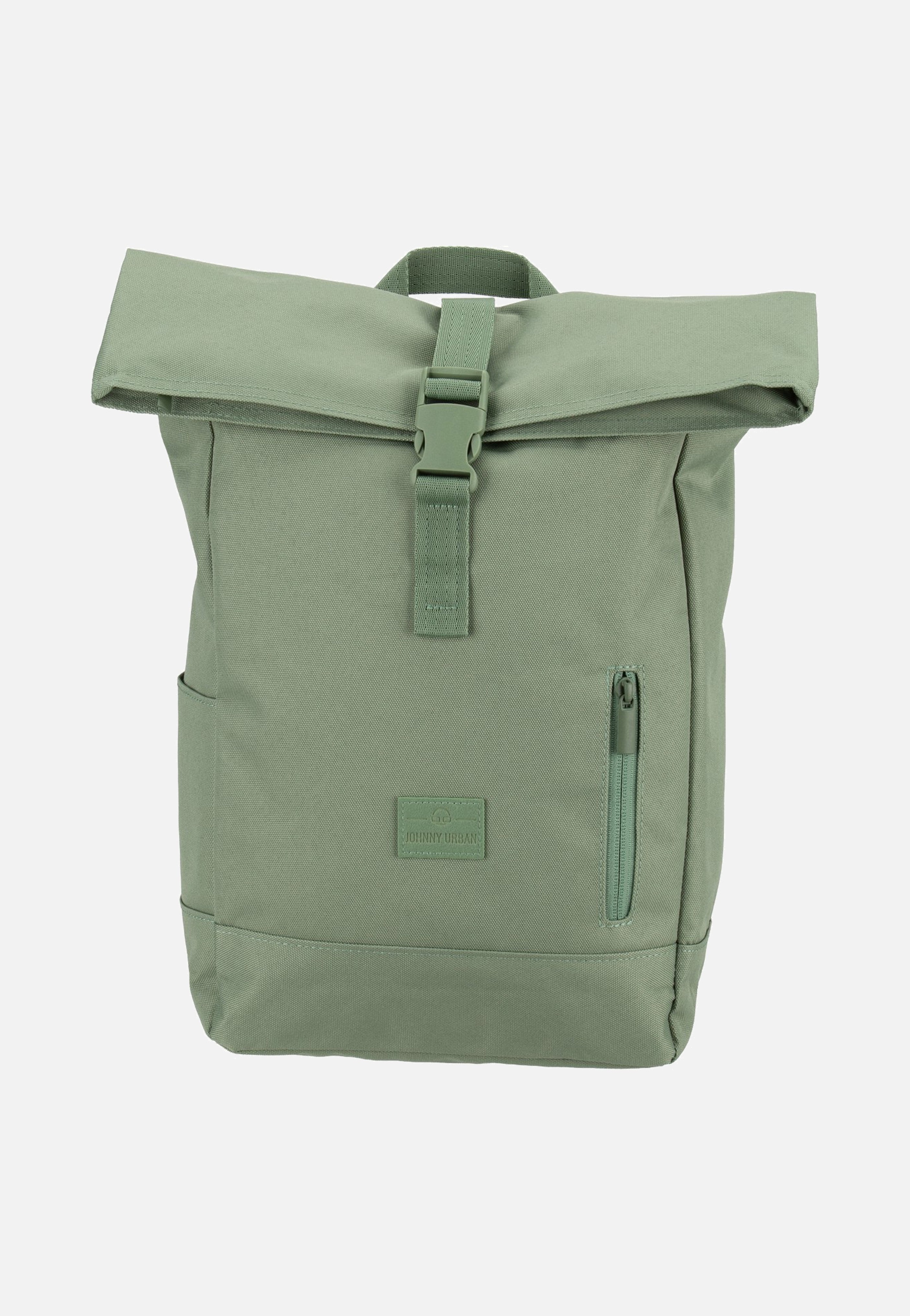 Johnny Urban Robin Small Sage Green Rolltop Backpack