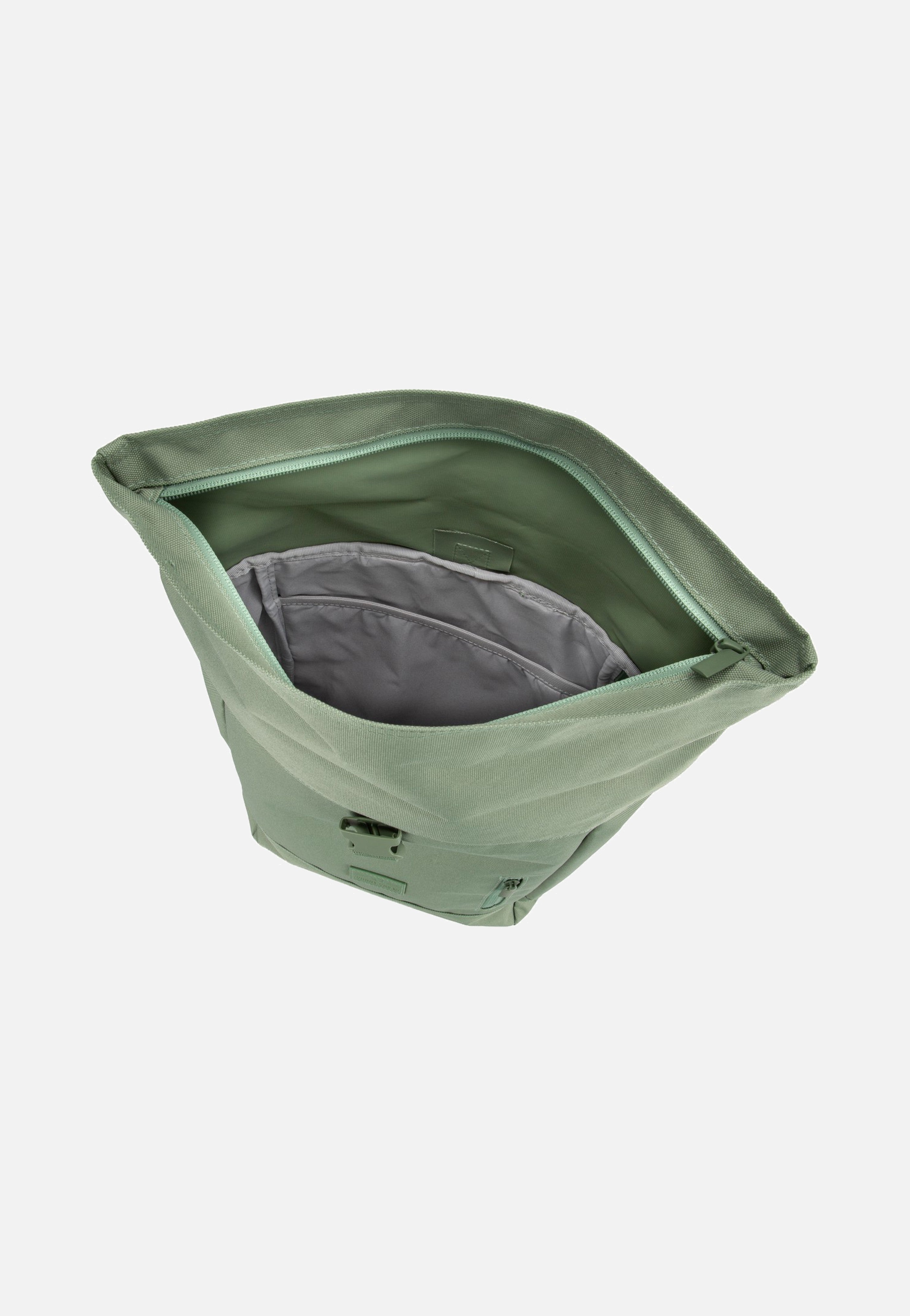 Johnny Urban Robin Small Sage Green Rolltop Backpack