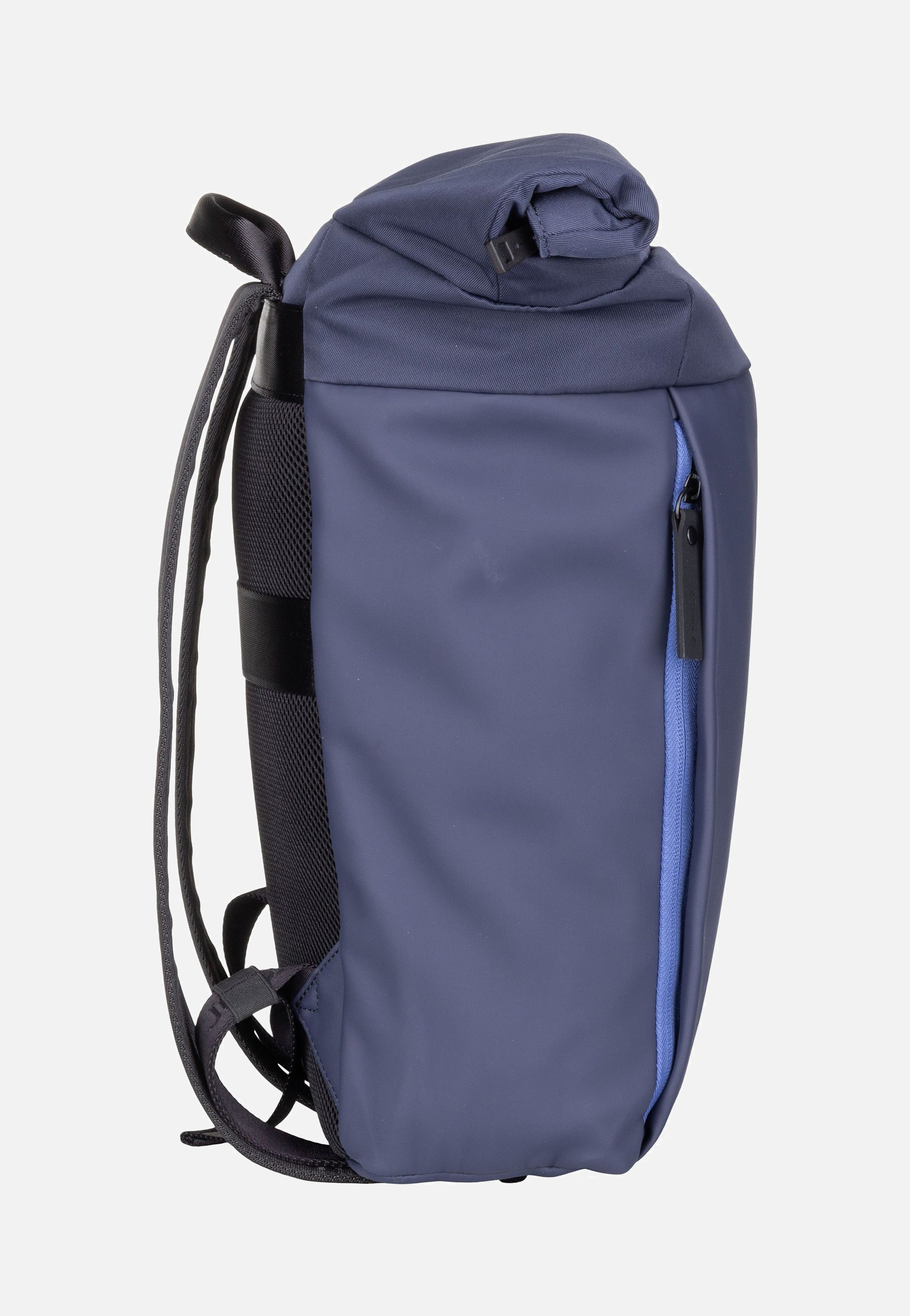 Joop - Atessa Tino SVZ Dark Blue - Rolltop Backpack | Neutral-Image
