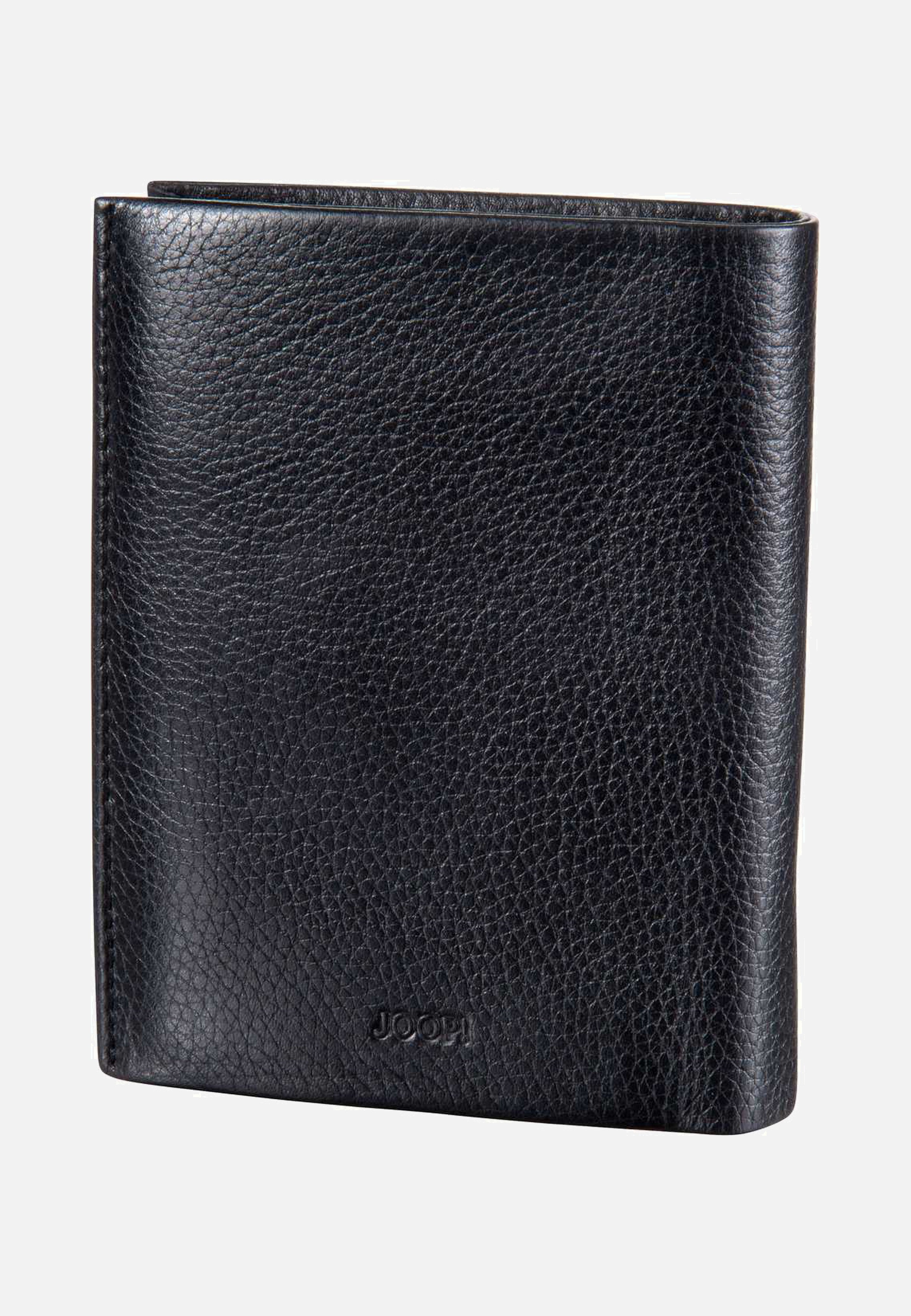 Joop Cardona Ladon BillFold V8 Black Wallet