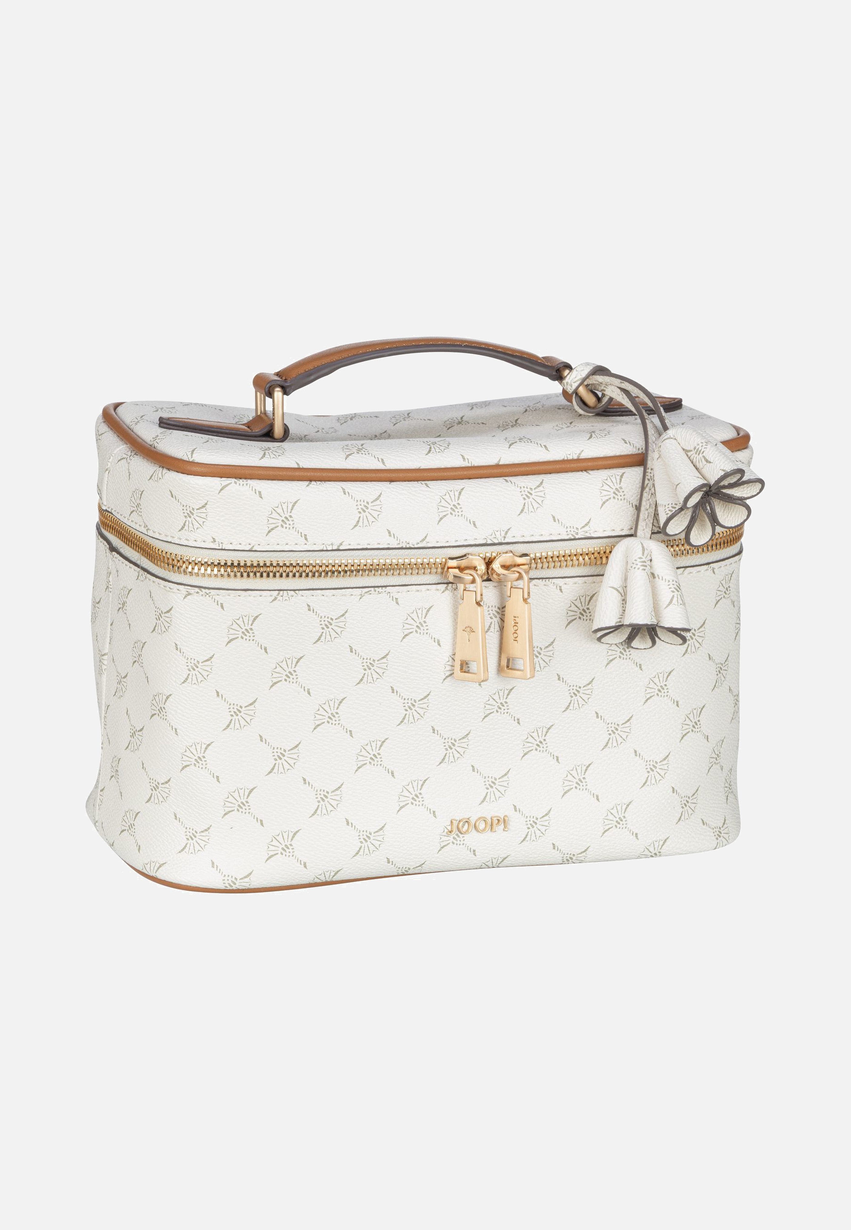 Joop Cortina 1.0 Flora Washbag MHZ Off White Cosmetic Case