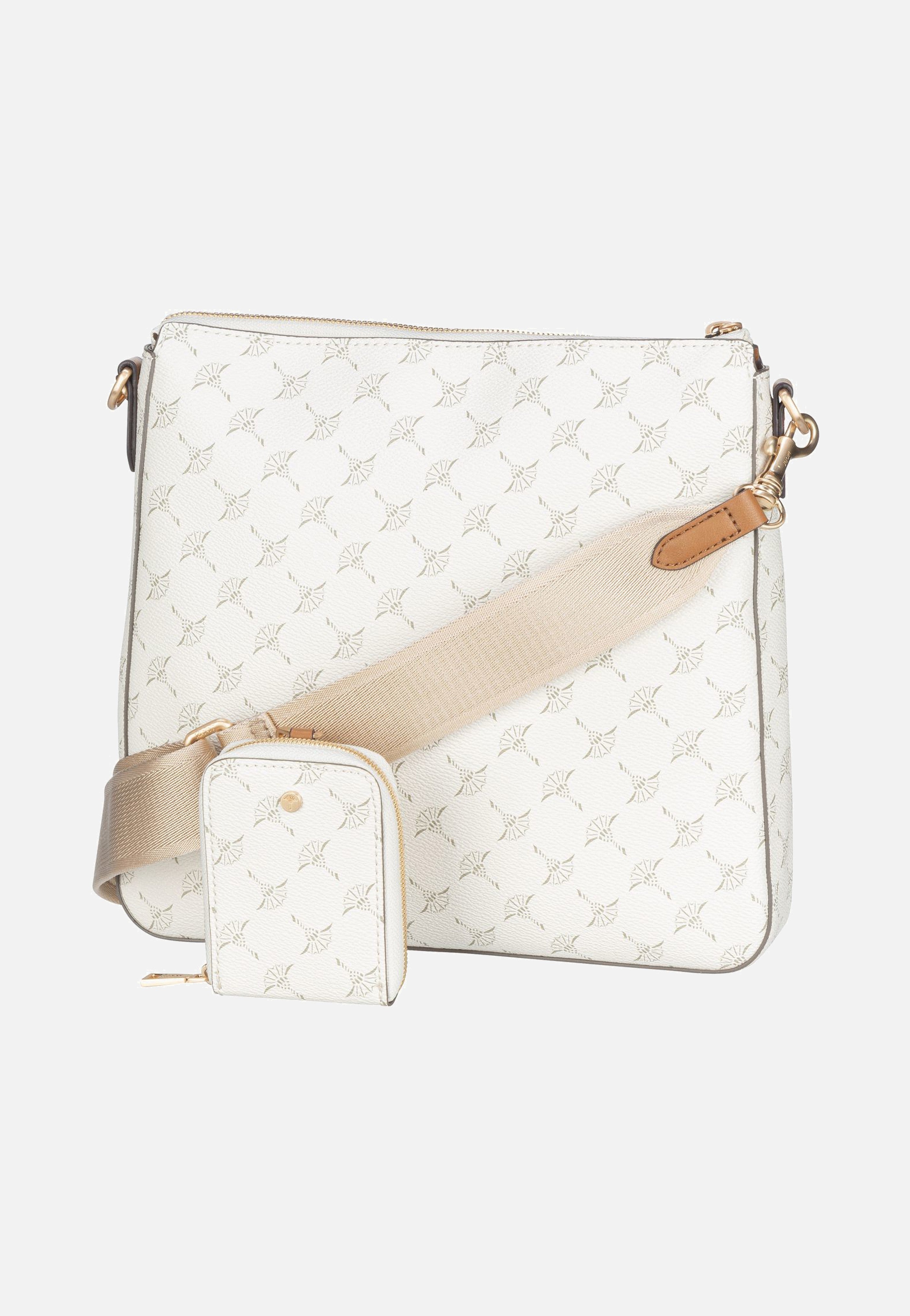 Joop Cortina 1.0 Jasmina MVZ Off White Crossbody Bag