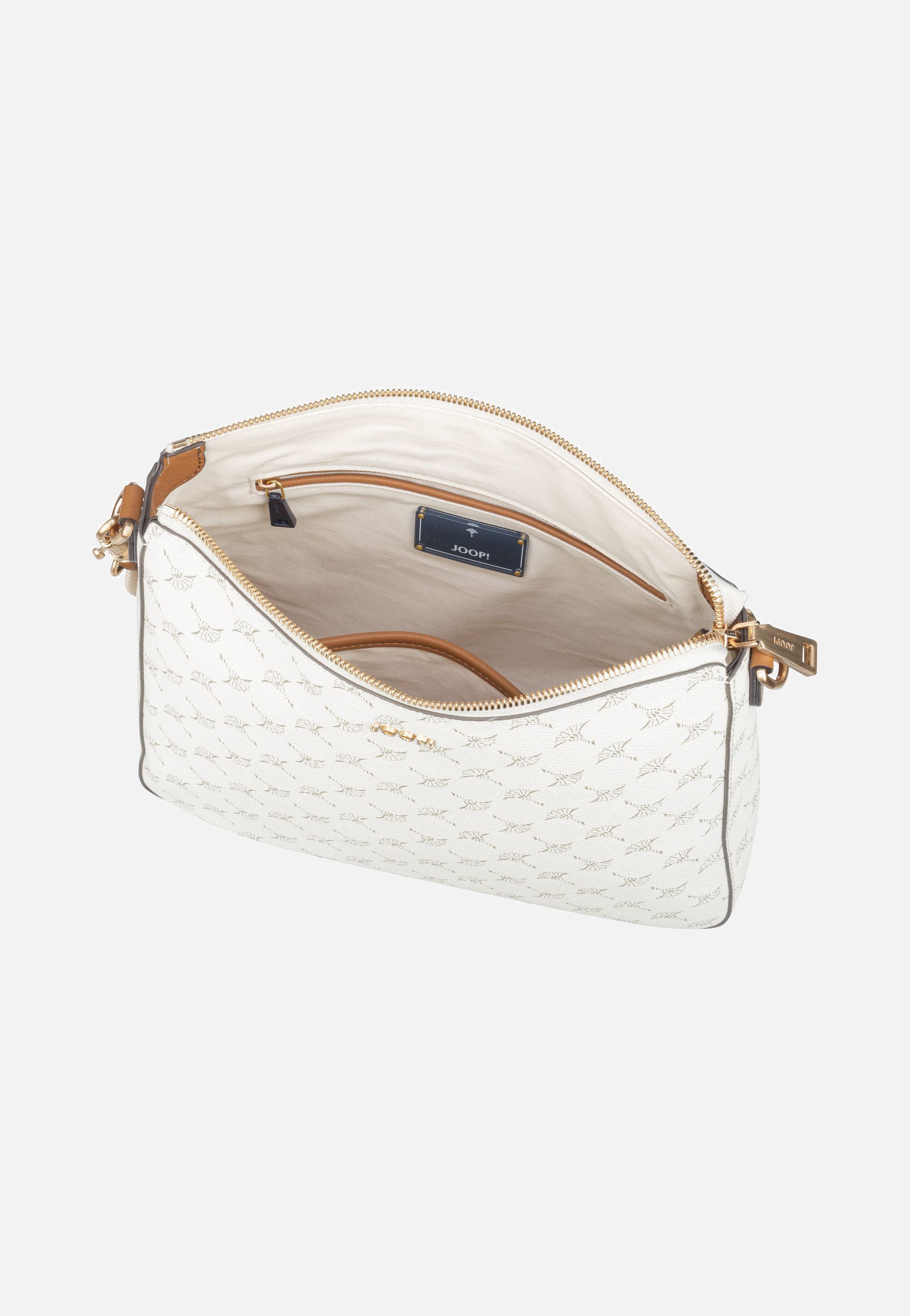 Joop Cortina 1.0 Jasmina MVZ Off White Crossbody Bag