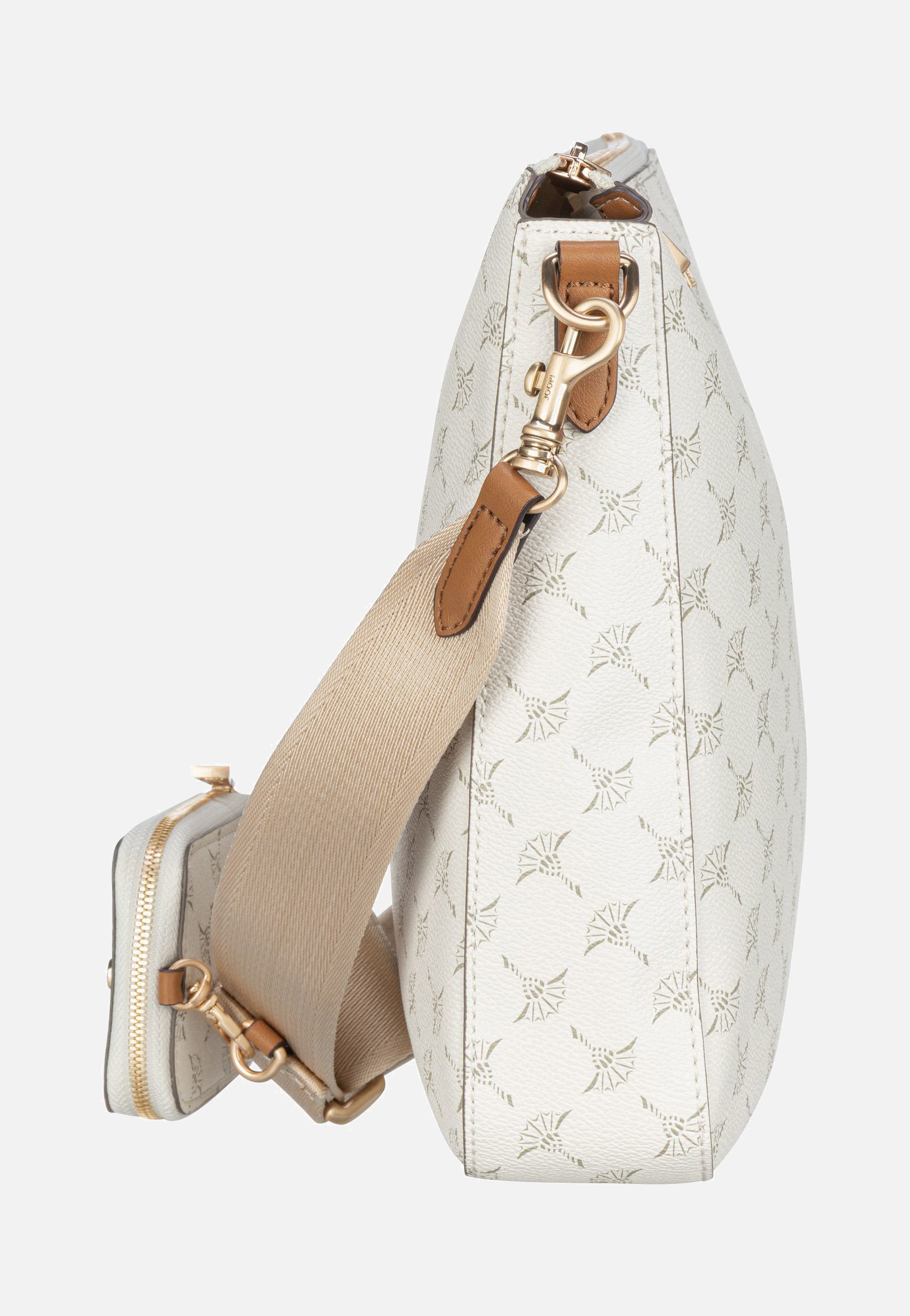 Joop Cortina 1.0 Jasmina MVZ Off White Crossbody Bag