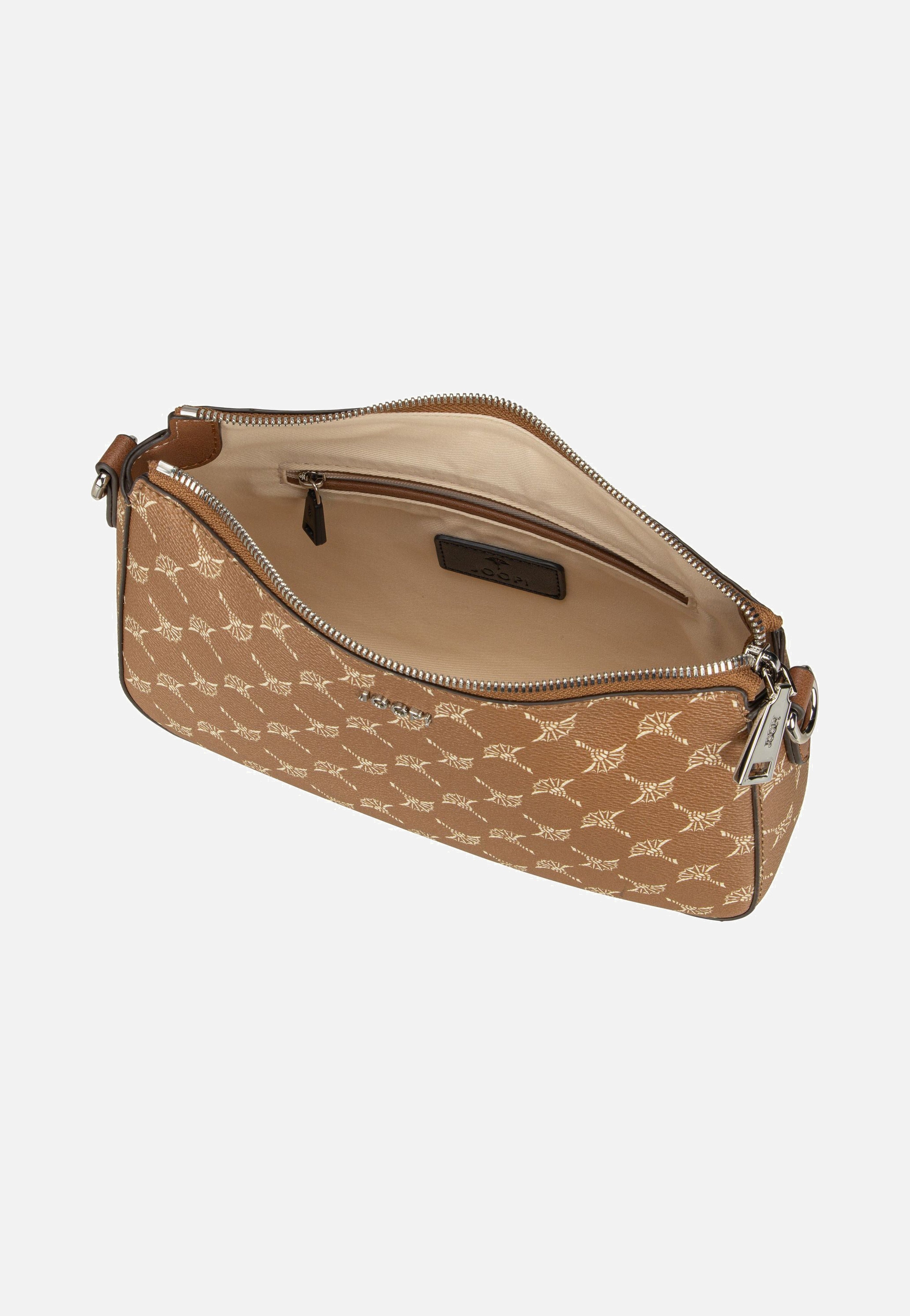 Joop Cortina 1.0 Jasmina Shoulderbag SHZ Light Brown Crossbody Bag