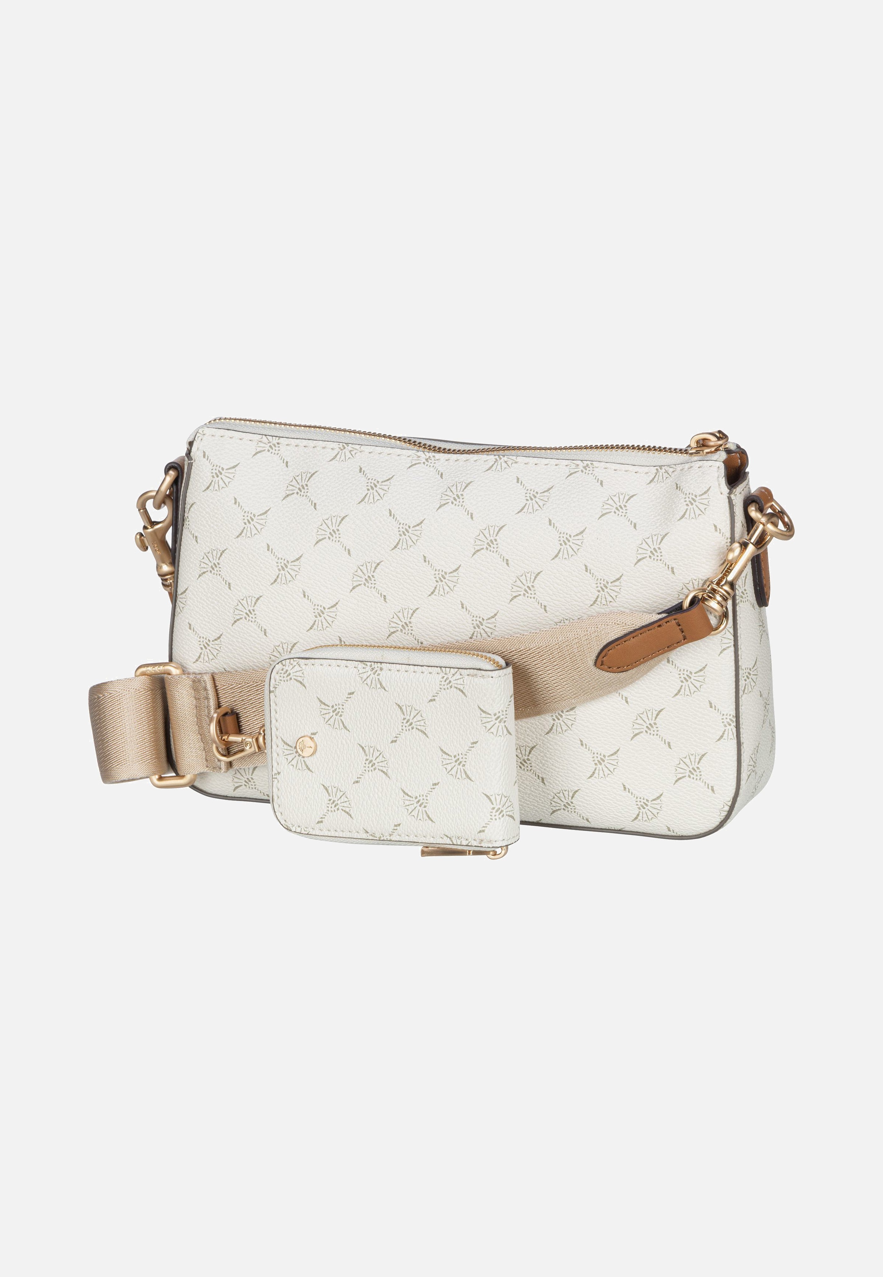 Joop Cortina 1.0 Jasmina SHZ Off White Crossbody Bag