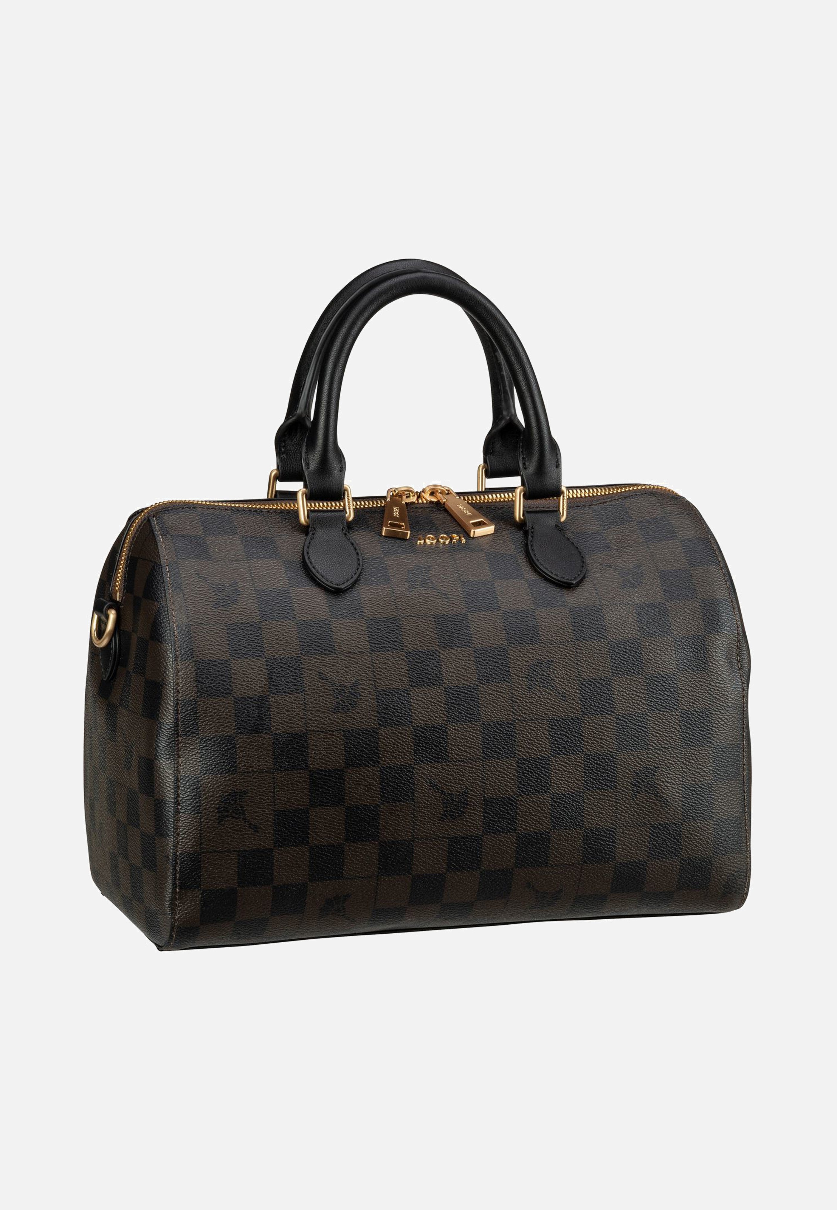 Joop Cortina Piazza Aurora HandBag SHZ Seal Brown Bowling Bag