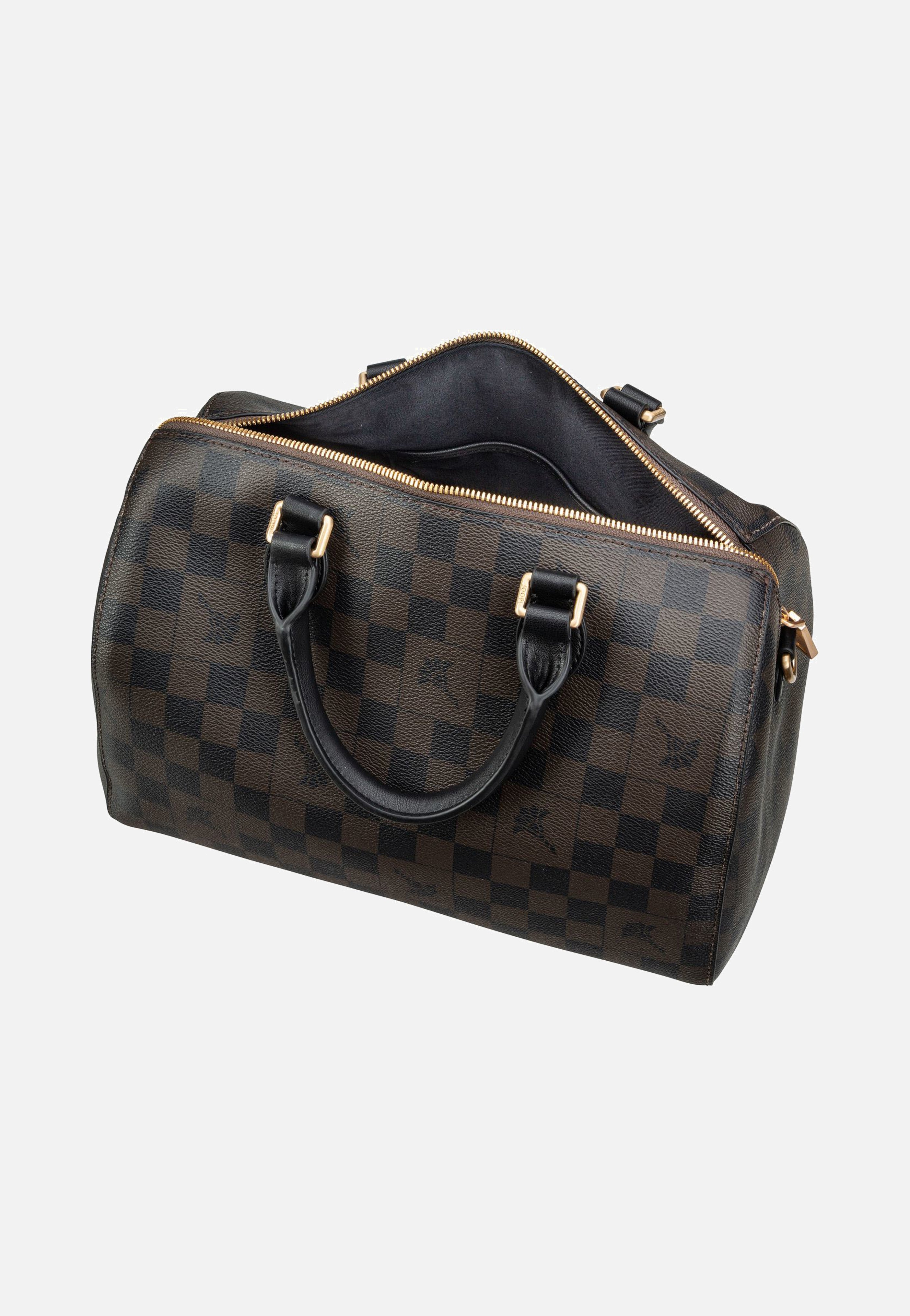 Joop Cortina Piazza Aurora HandBag SHZ Seal Brown Bowling Bag