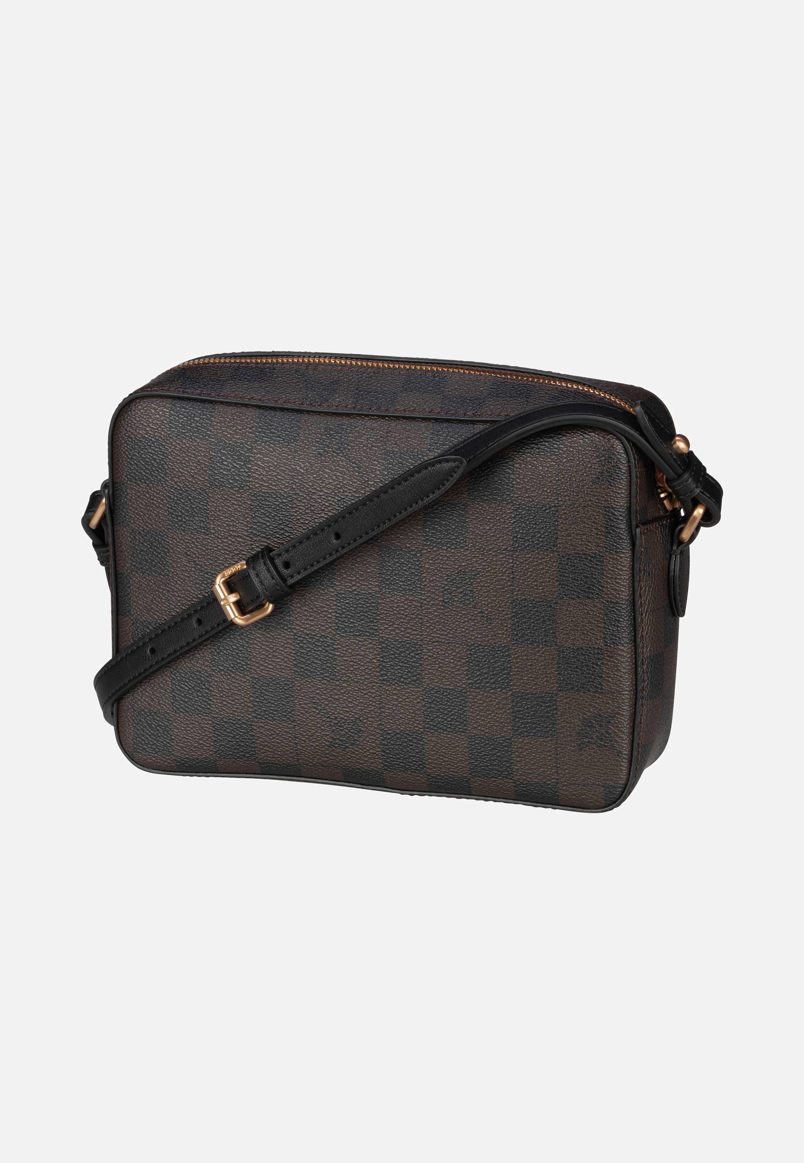 Joop Cortina Piazza Cloe SHZ Seal Brown Crossbody Bag
