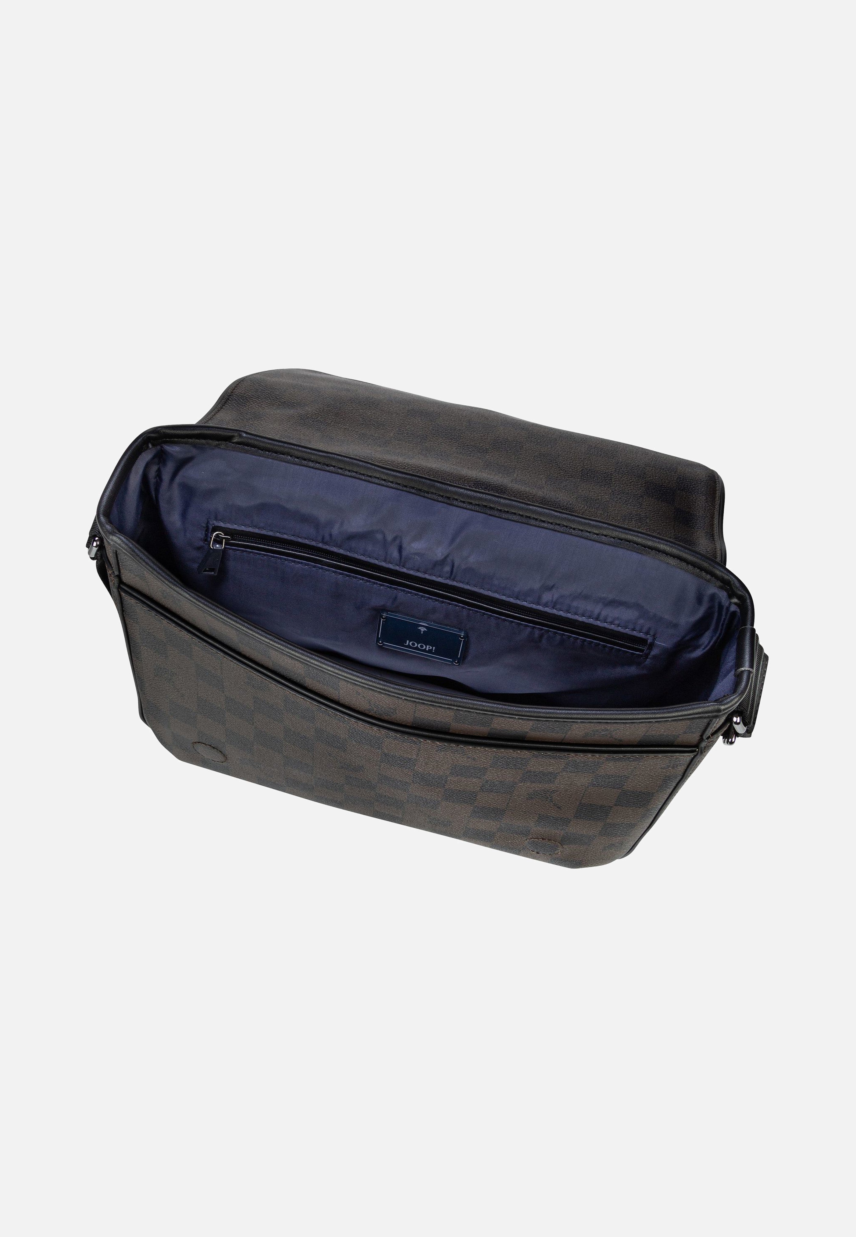 Joop - Cortina Piazza Nevio MHZ Seal Brown - Messenger Bag | Men-Image