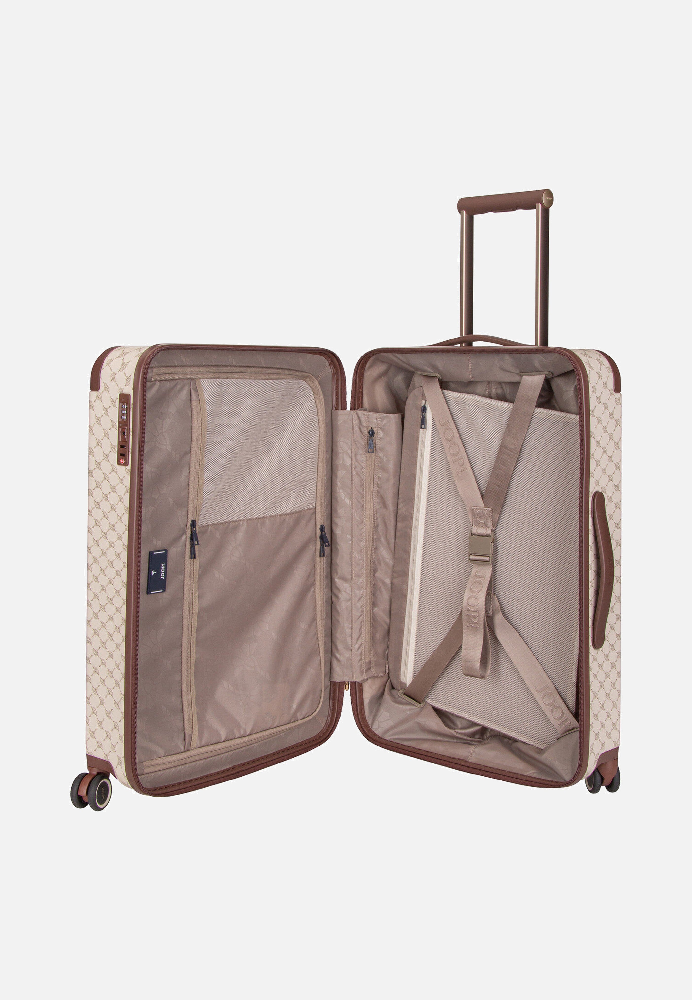 Joop Cortina Volare 1.0 C65 MVZ 4W Pure White Suitcase