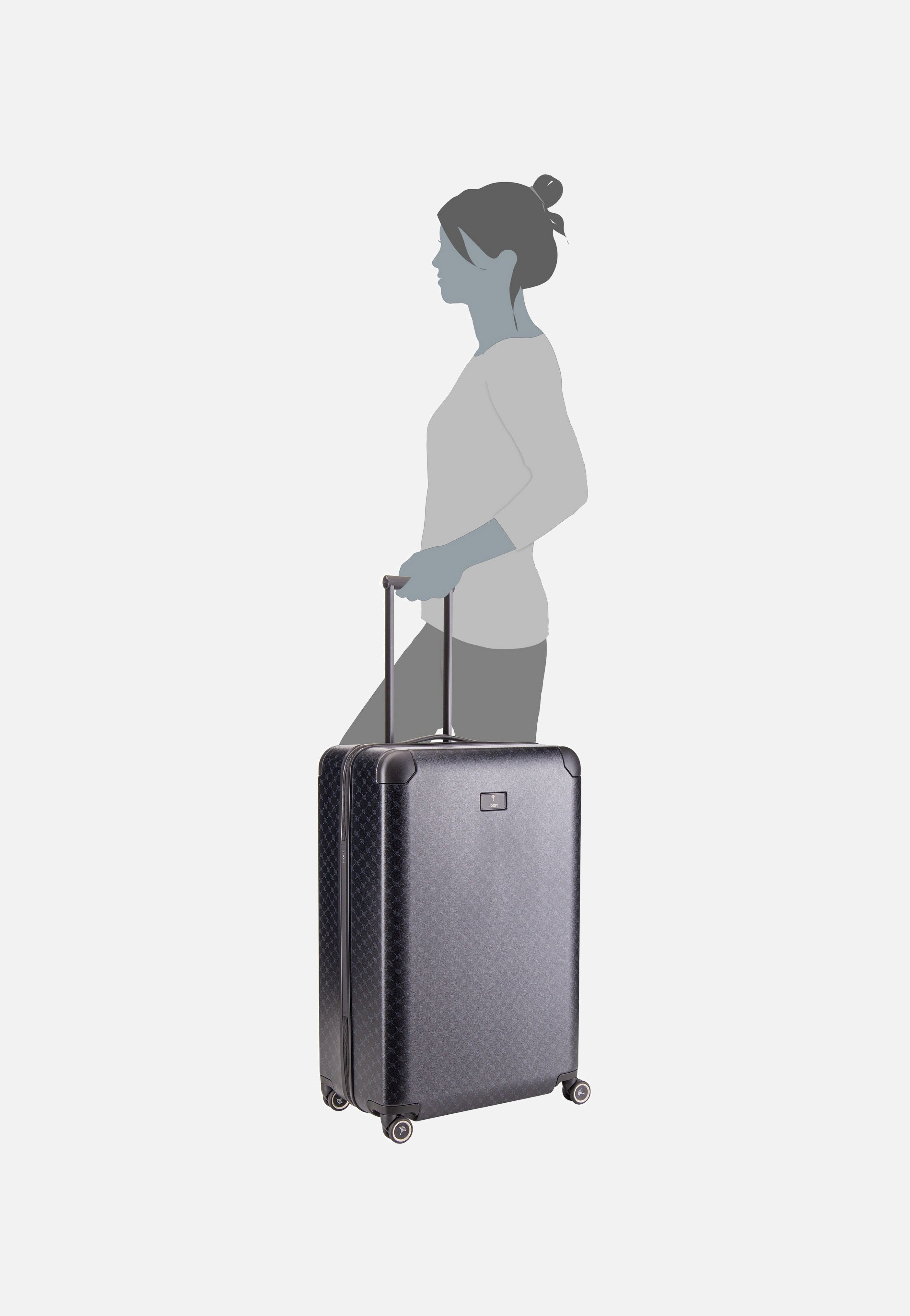Joop Cortina Volare 1.0 C75 LVZ 4W Phantom Suitcase