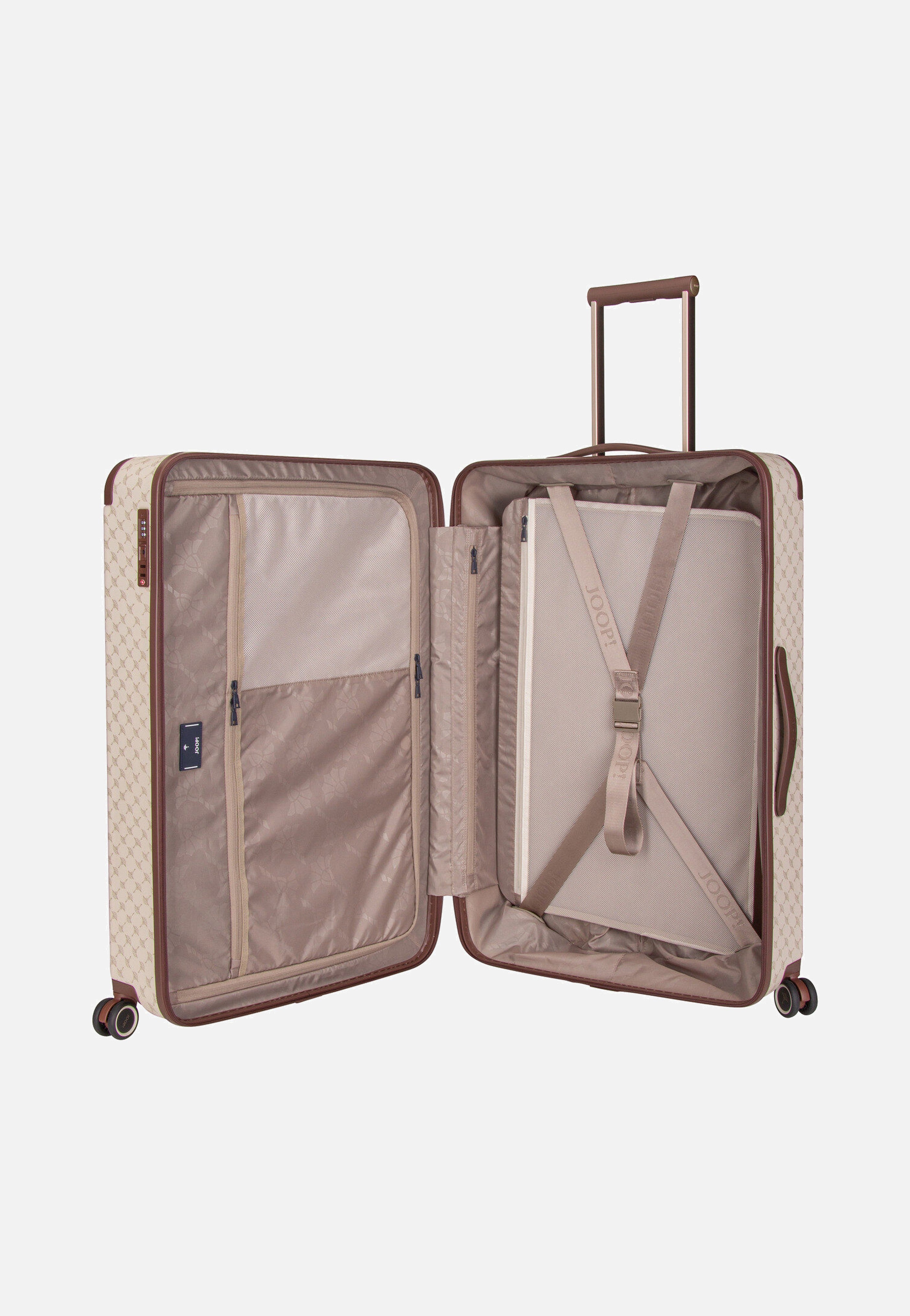 Joop Cortina Volare 1.0 C75 LVZ 4W Pure White Suitcase