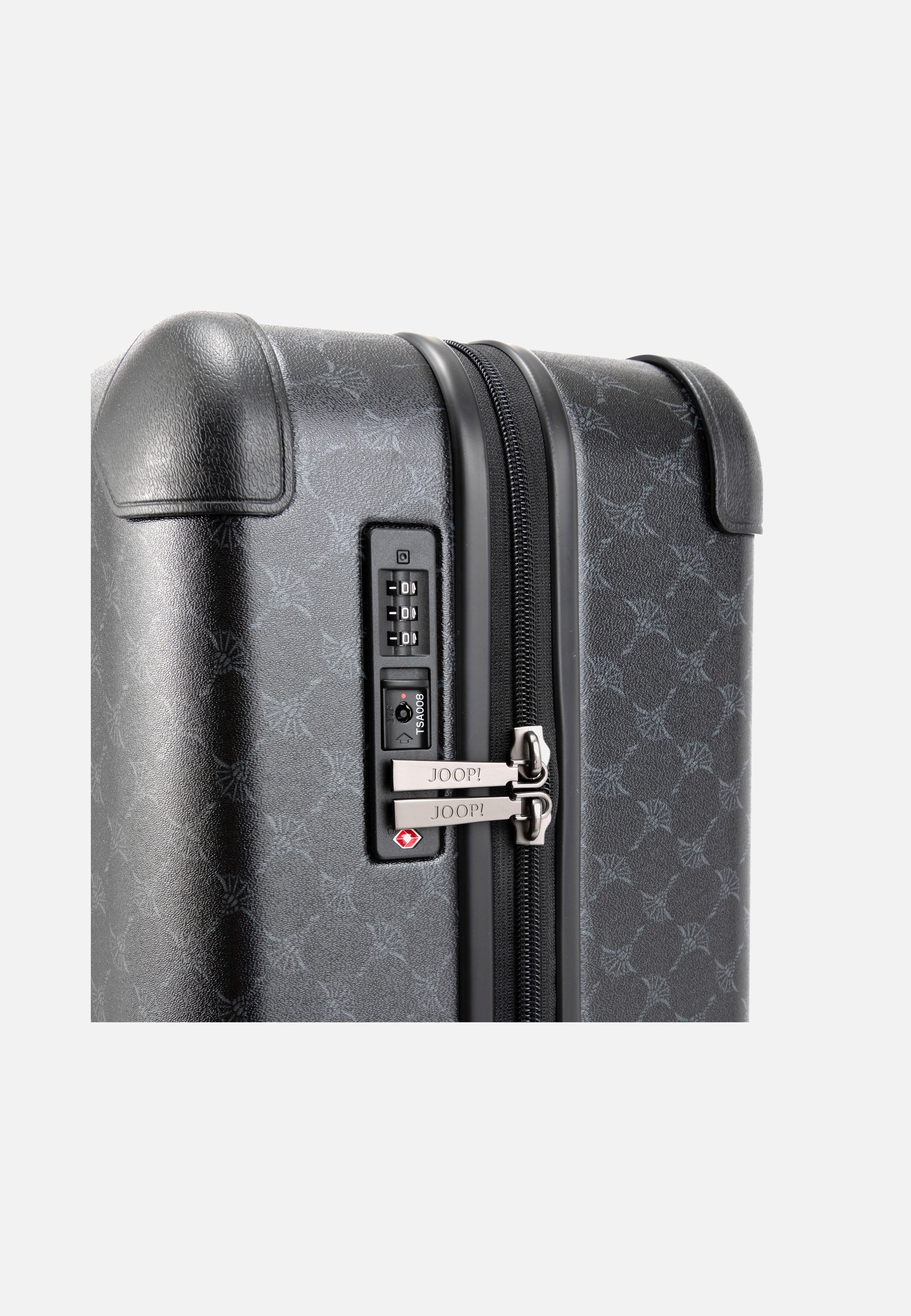 Joop - Cortina Volare C55 Trolleycase SVZ 4W Phantom - Suitcase | Neutral-Image