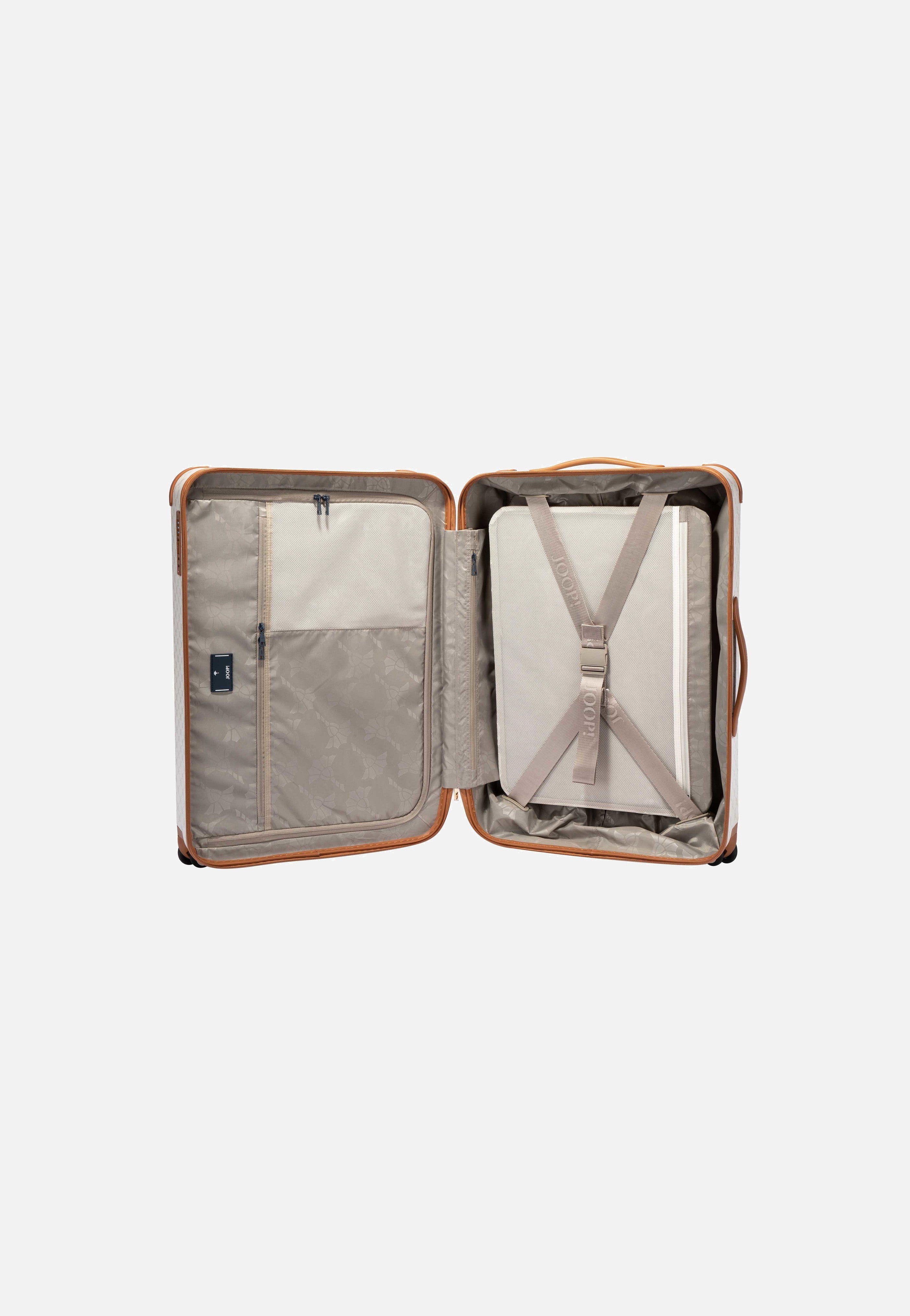 Joop Cortina Volare C65 Trolleycase MVZ 4W Off White Suitcase