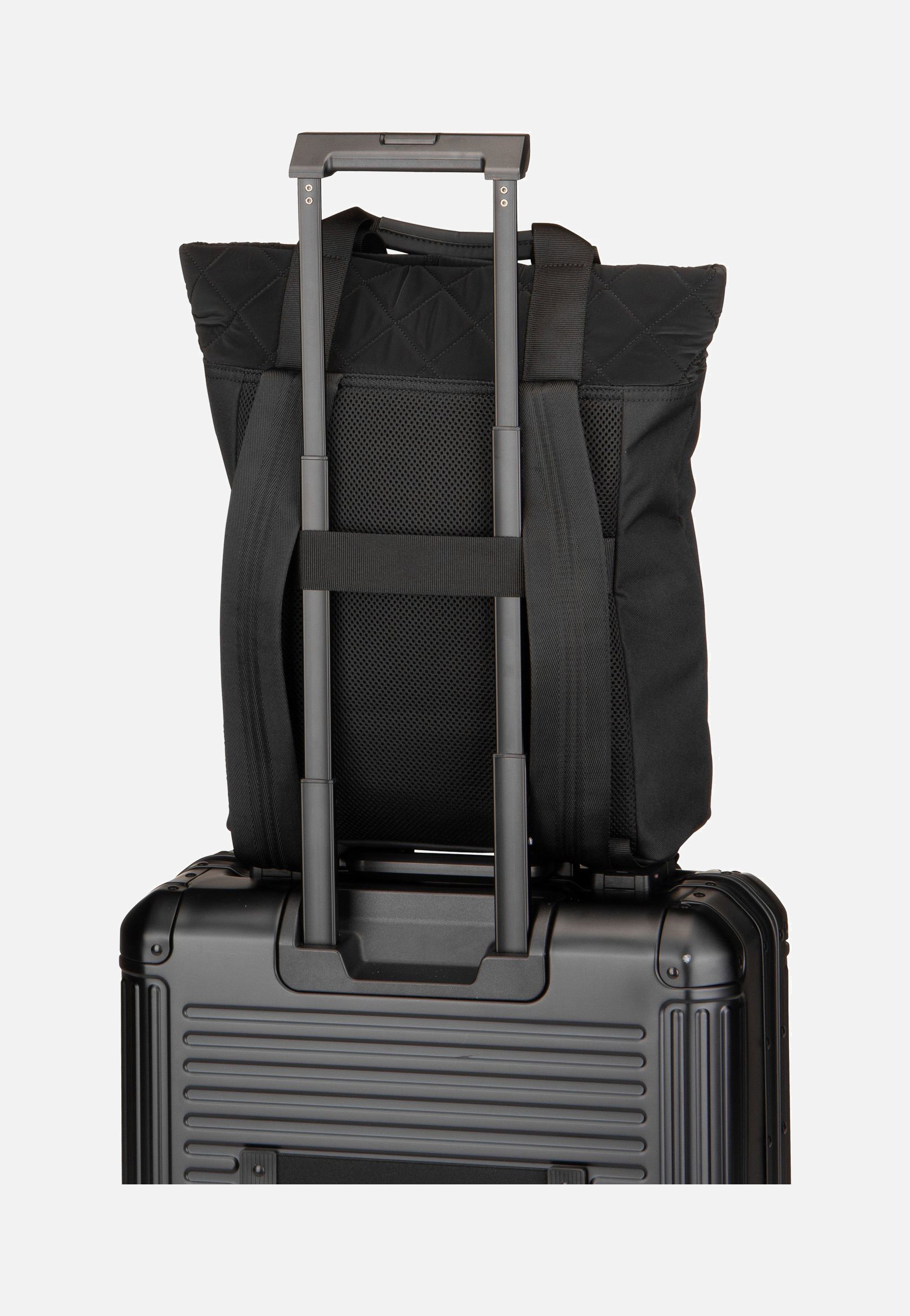Joop Diamante Norica Falk MVZ Black Backpack