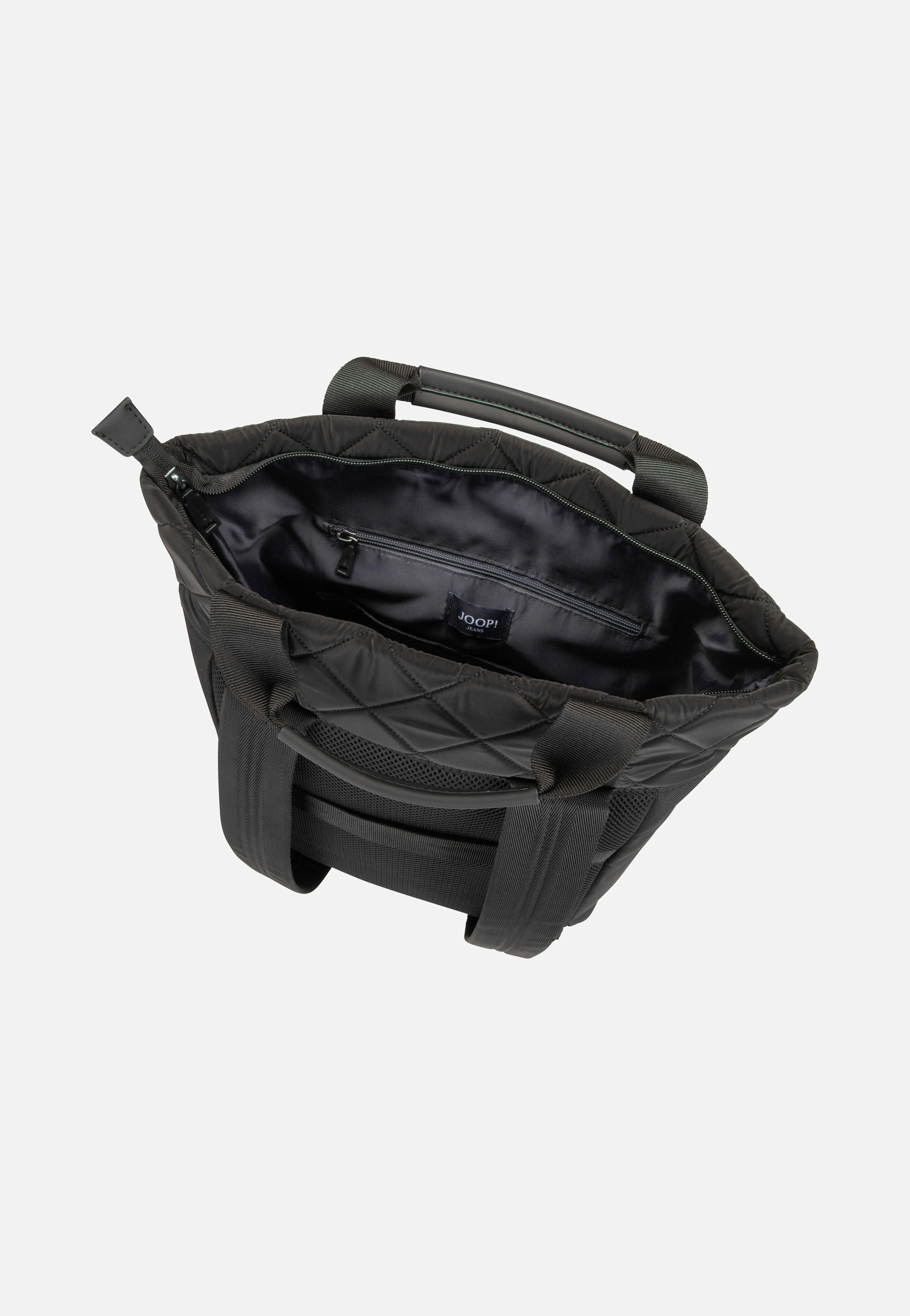 Joop Diamante Norica Falk MVZ Black Backpack