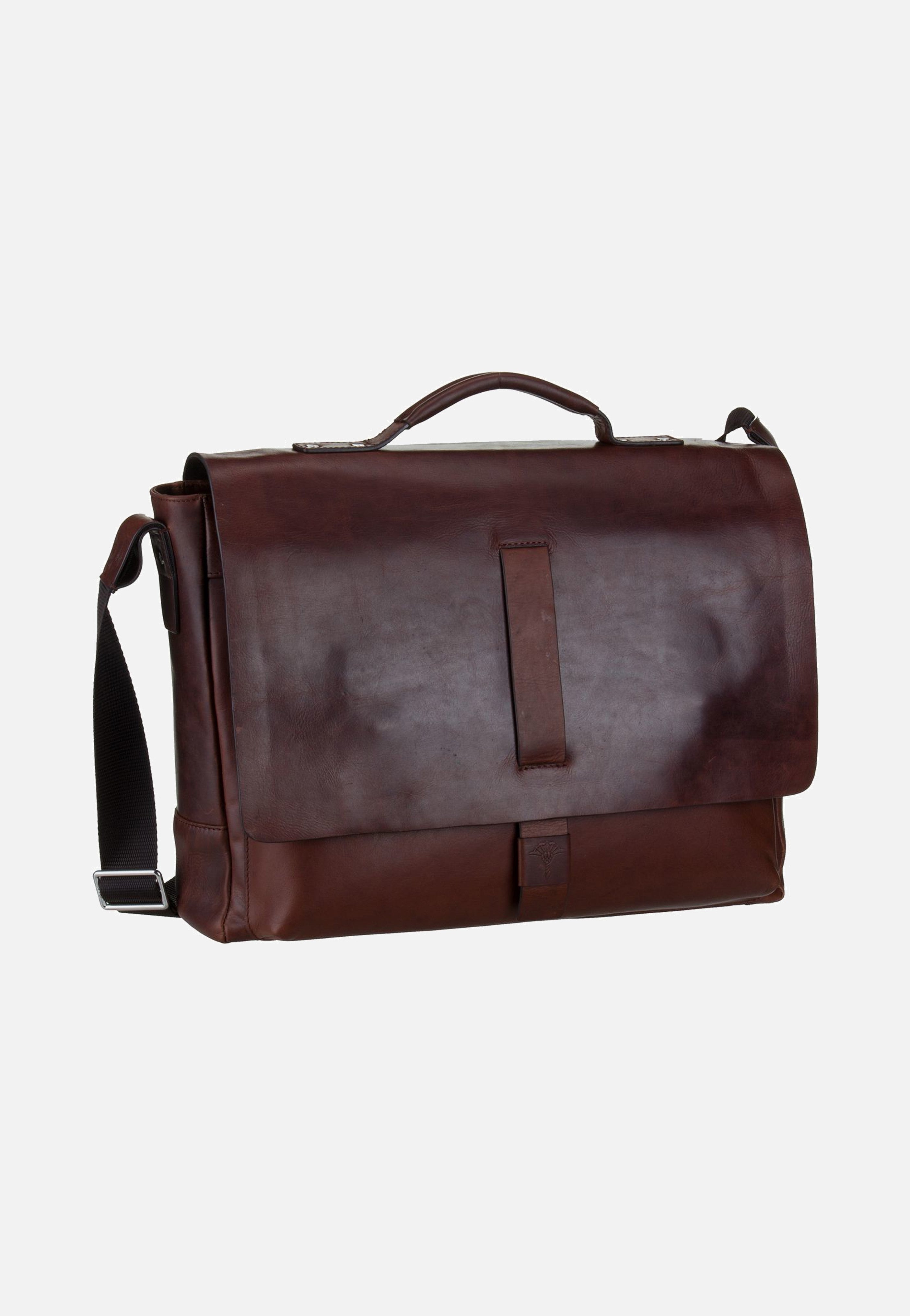 Joop - Loreto Kreon BriefBag MHF Dark Brown - Briefcase | Men-Image