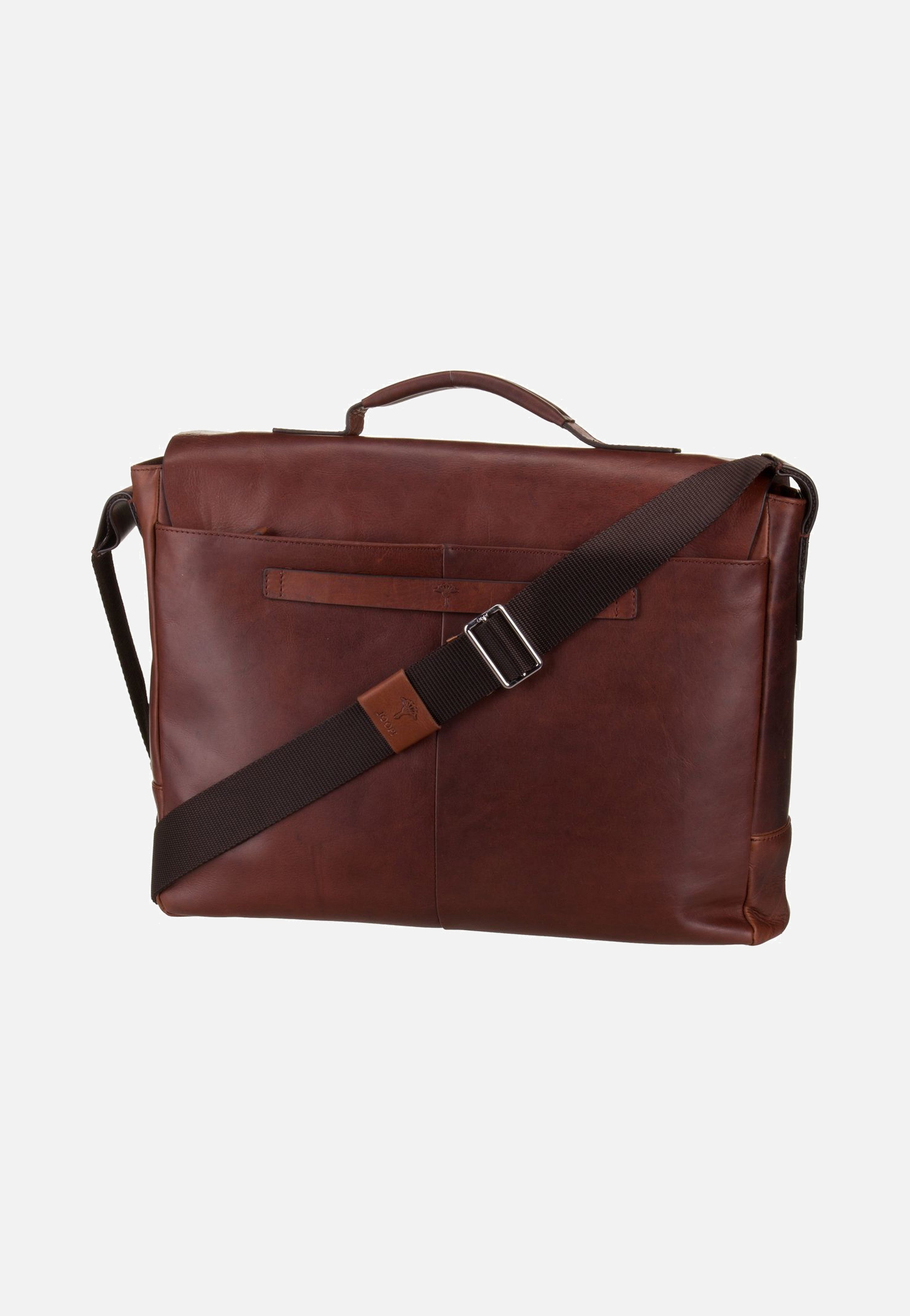 Joop - Loreto Kreon BriefBag MHF Dark Brown - Briefcase | Men-Image