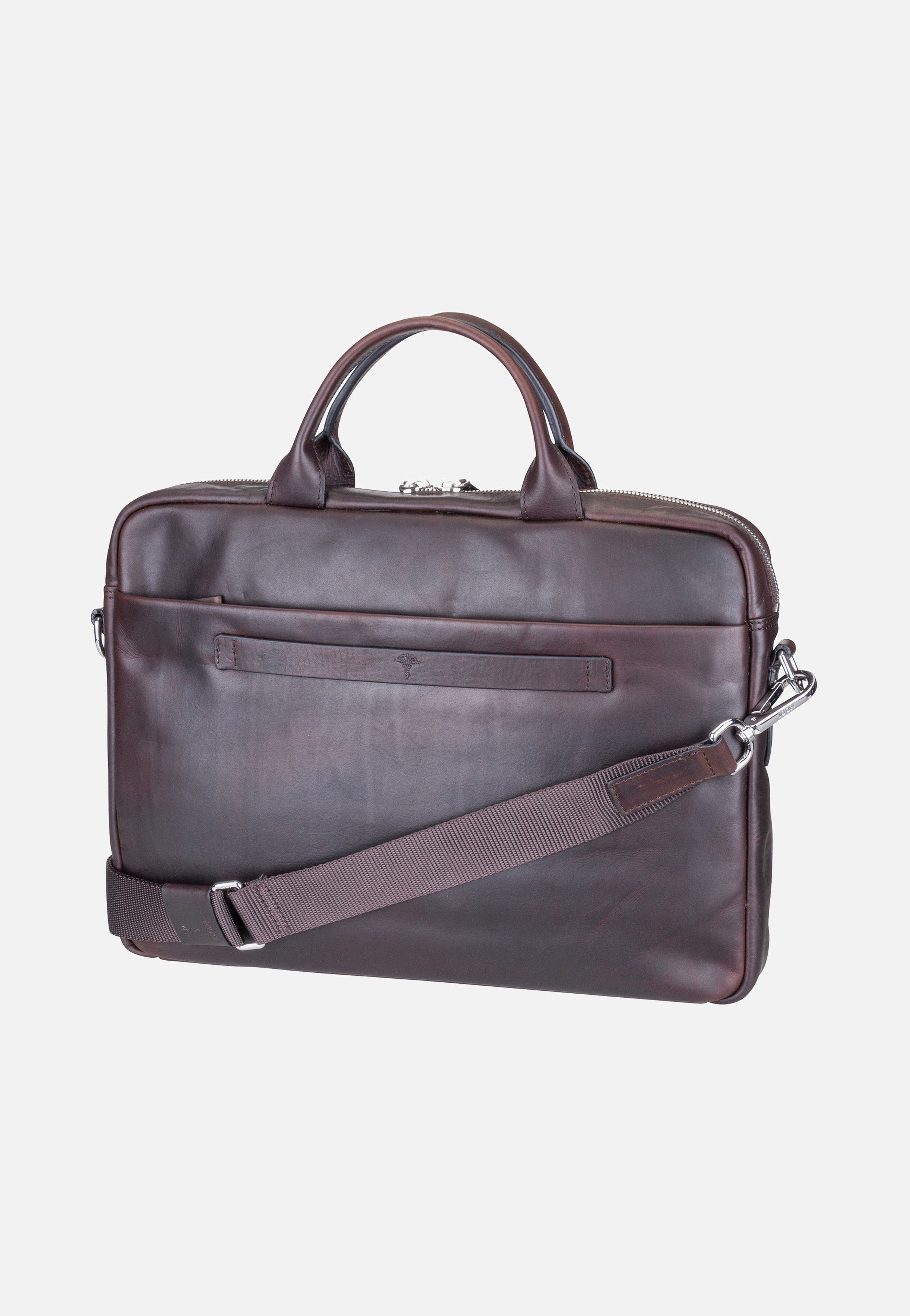 Joop - Loreto Pandion BriefBag SHZ Seal Brown - Briefcase | Men-Image