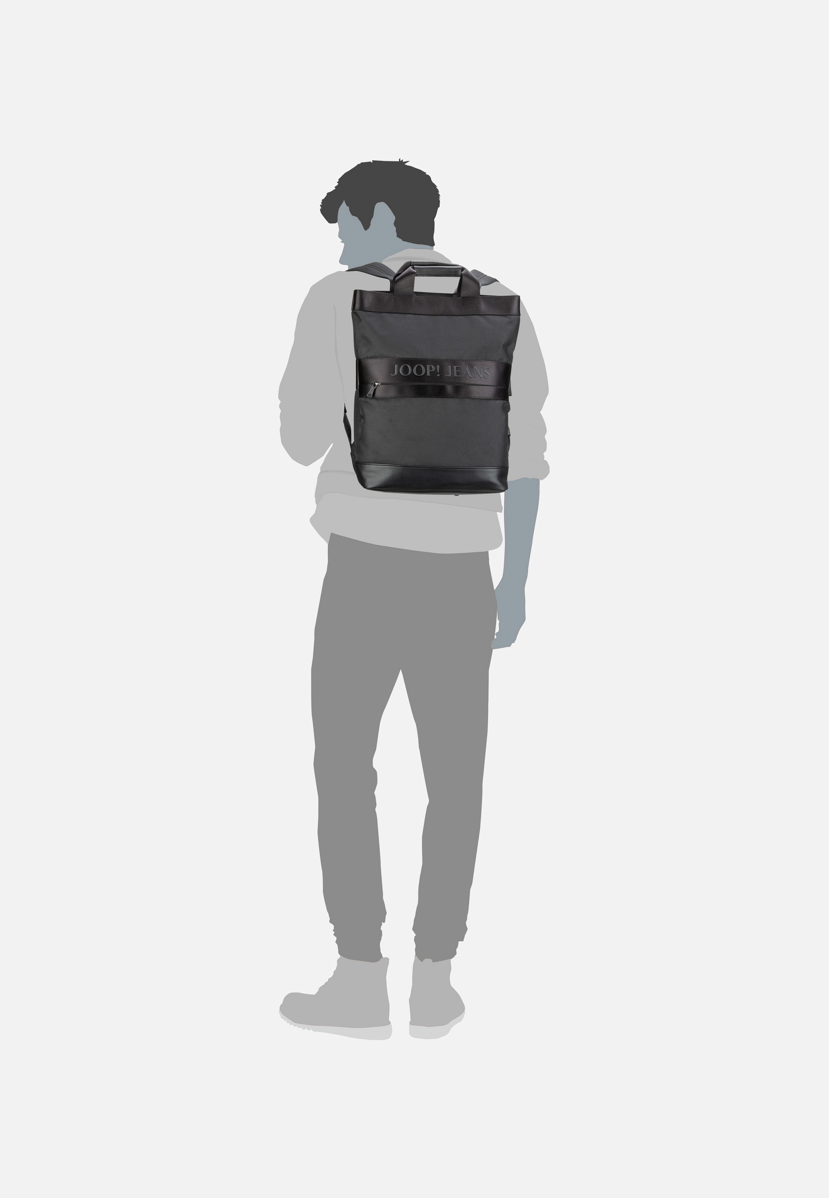 Joop - Modica Falk SVZ Black - Backpack | Men-Image