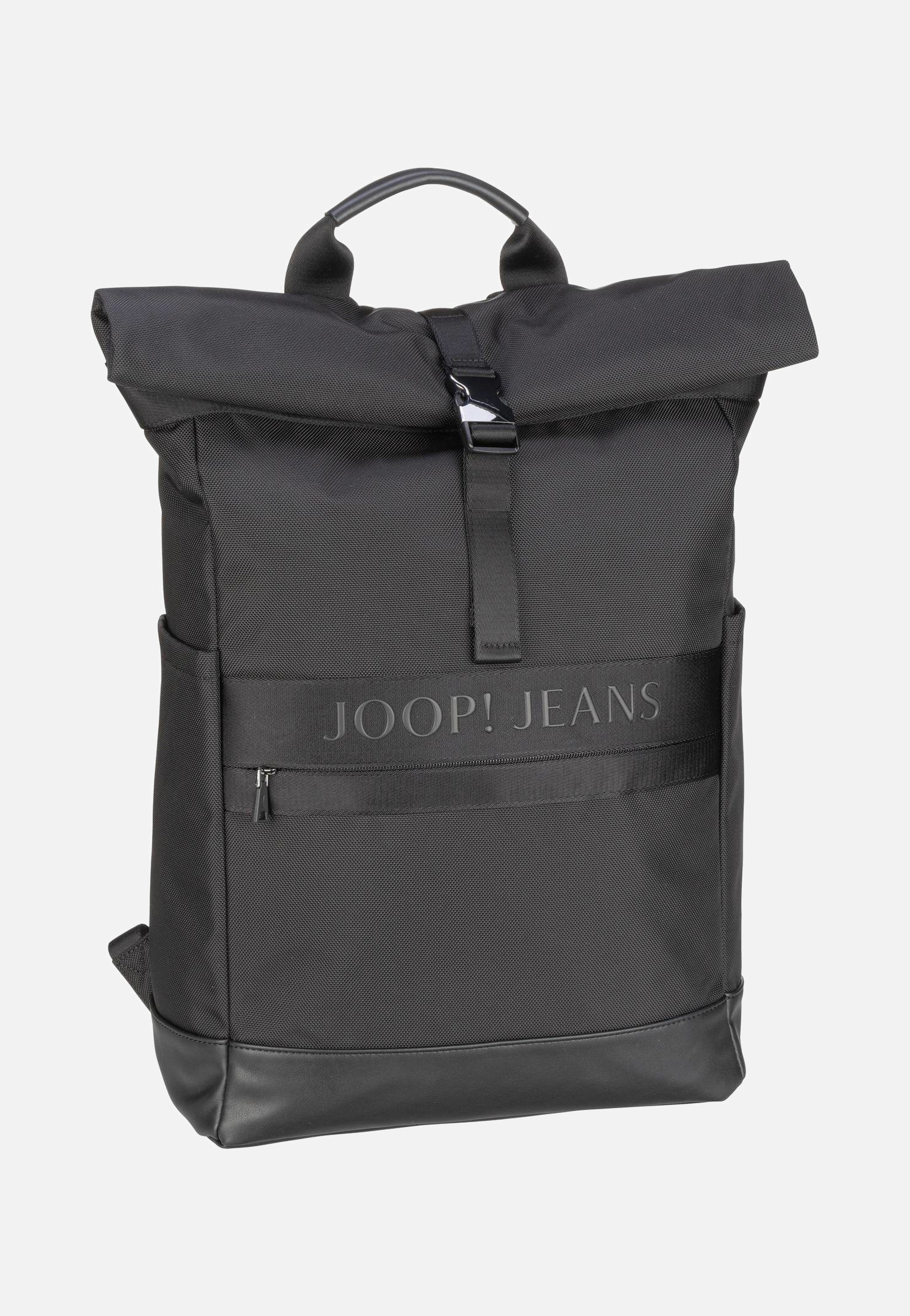 Joop - Modica Jaron LVF Black - Rolltop Backpack | Men-Image