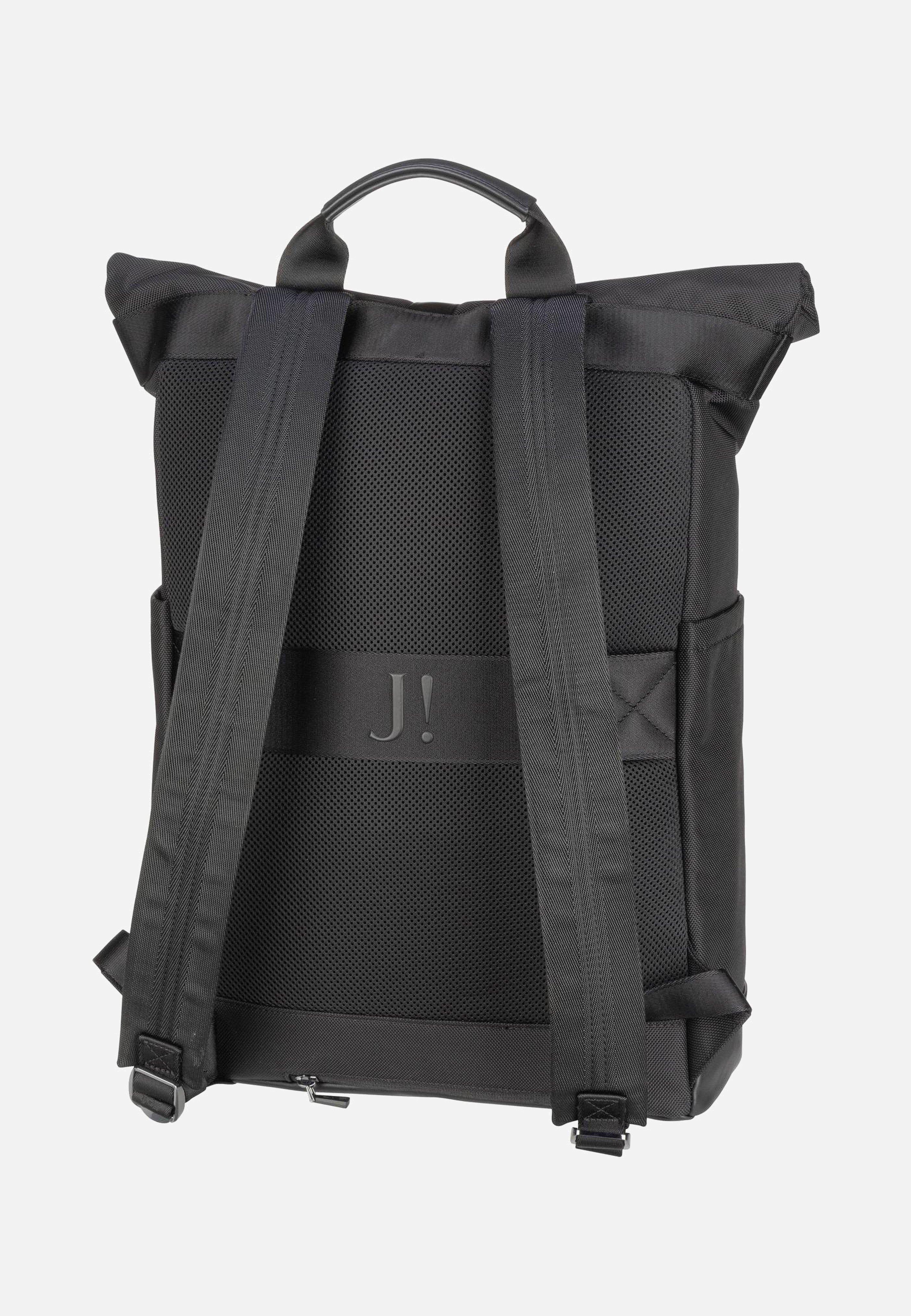 Joop - Modica Jaron LVF Black - Rolltop Backpack | Men-Image