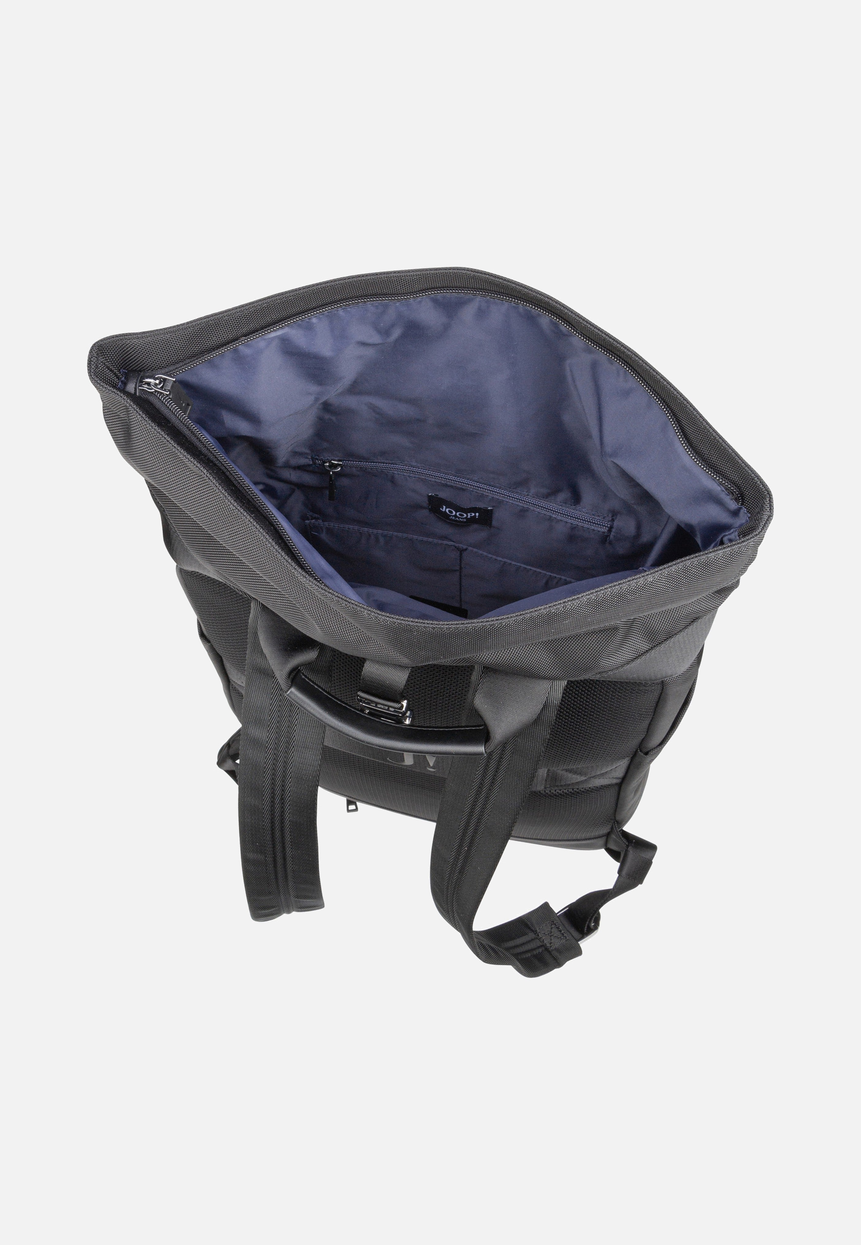 Joop - Modica Jaron LVF Black - Rolltop Backpack | Men-Image