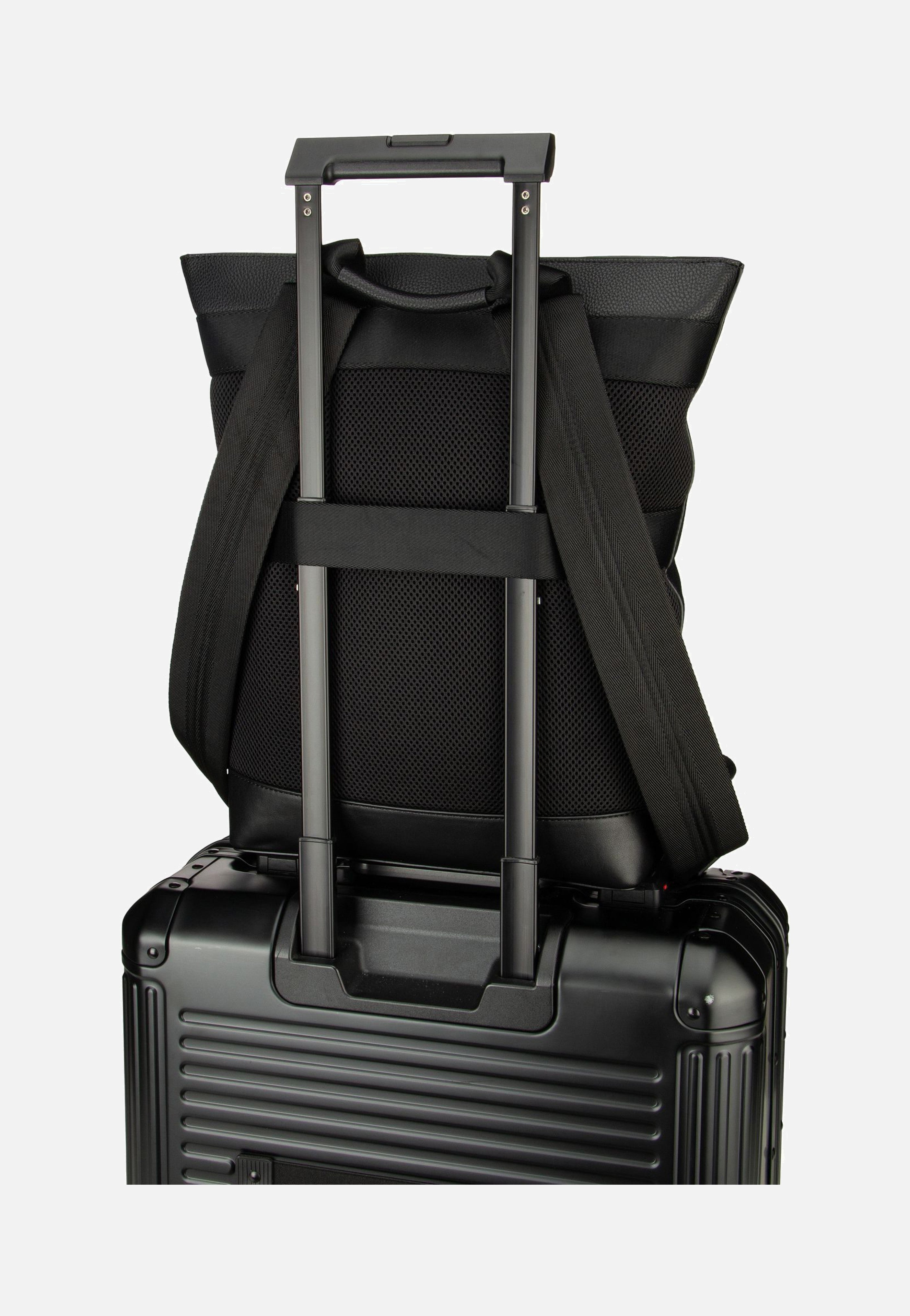 Joop Nepezzano Falk MVZ Black Backpack