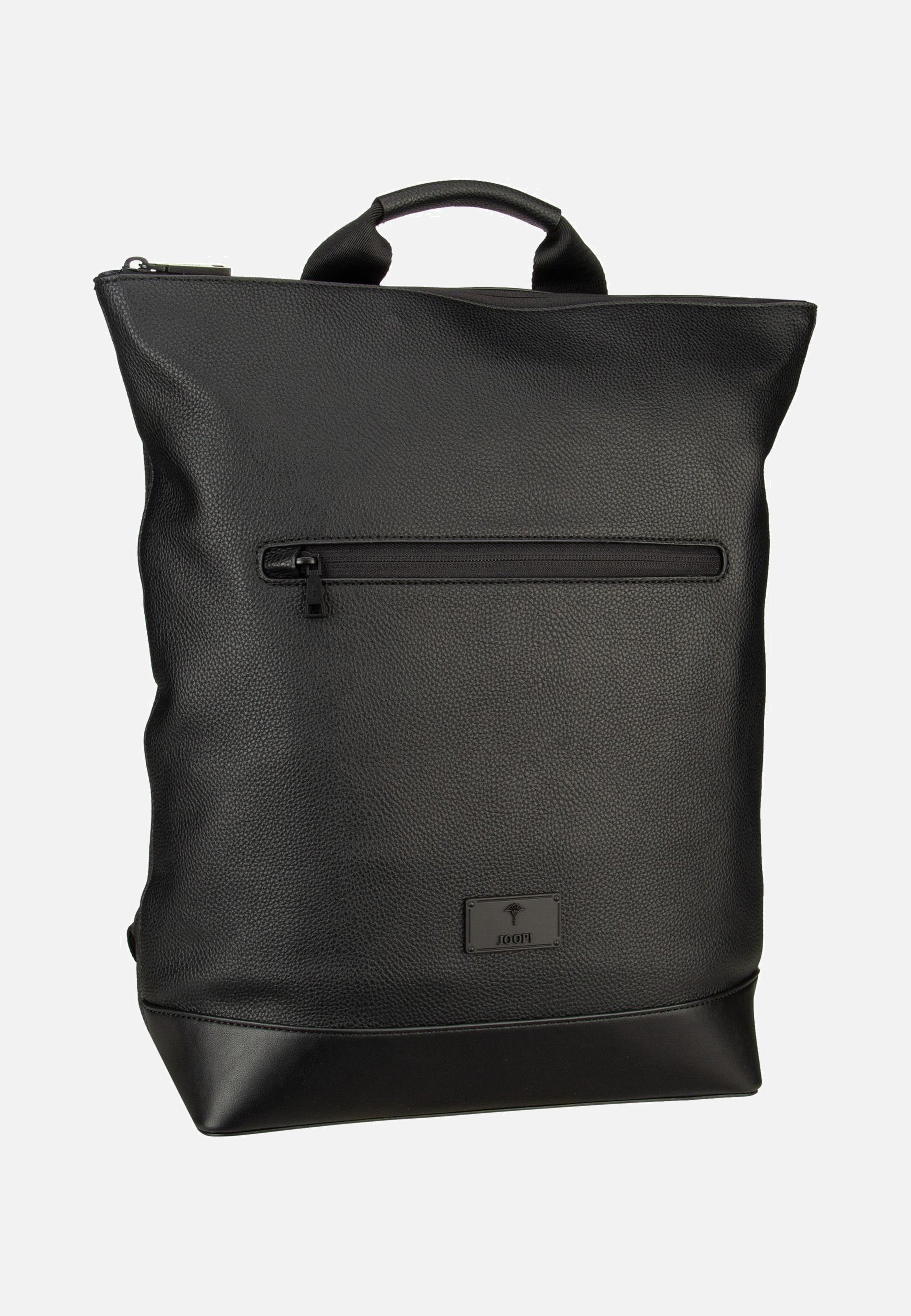 Joop Nepezzano Falk MVZ Black Backpack