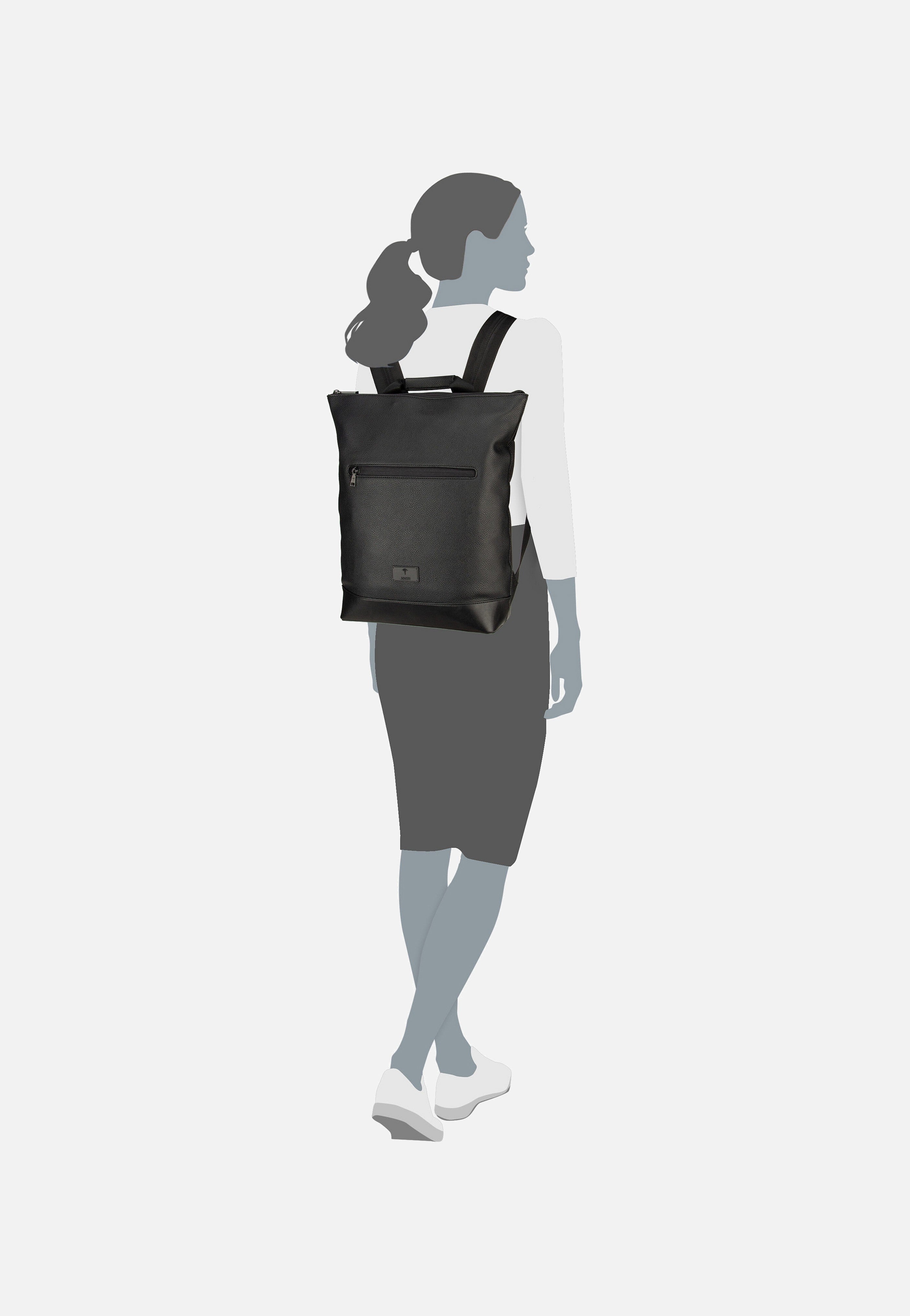 Joop Nepezzano Falk MVZ Black Backpack