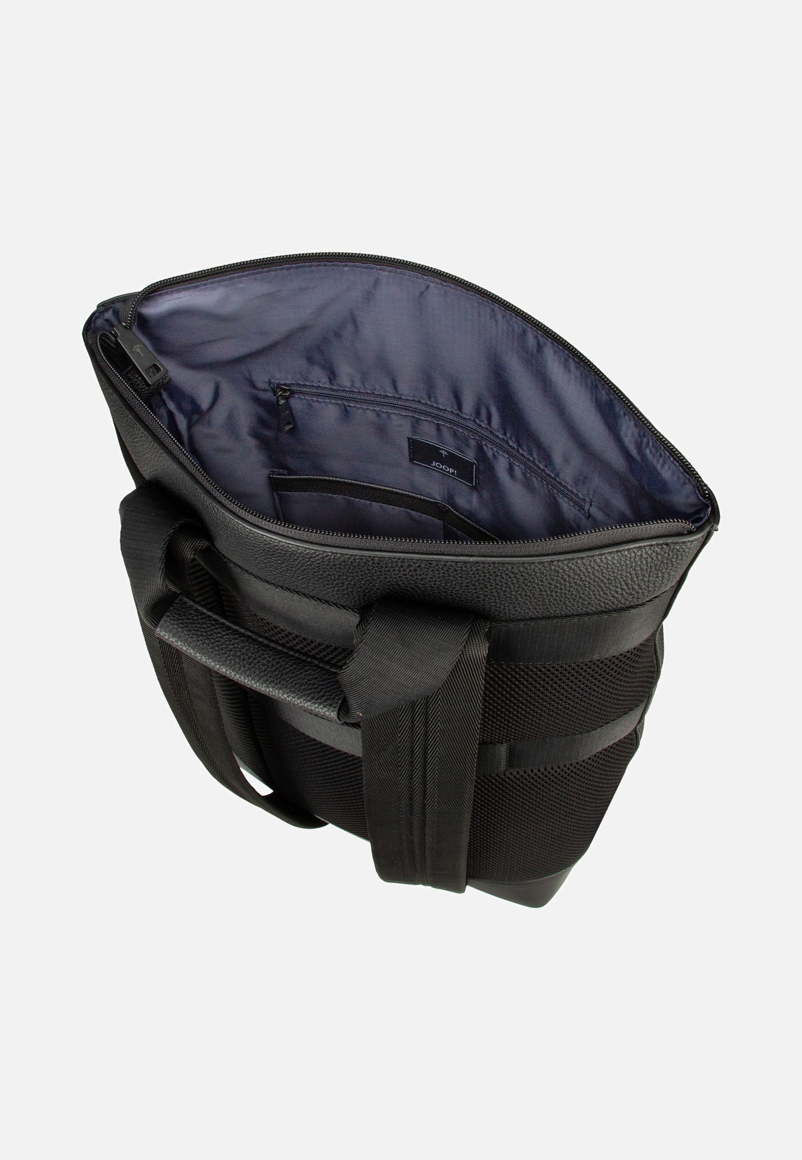 Joop Nepezzano Falk MVZ Black Backpack
