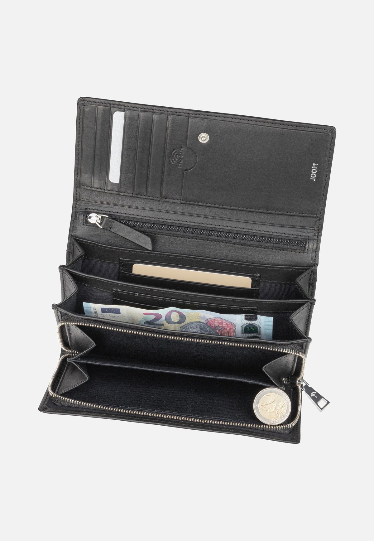 Joop Sofisticato 1.0 Europa Purse LH11F Black Portefeuilles