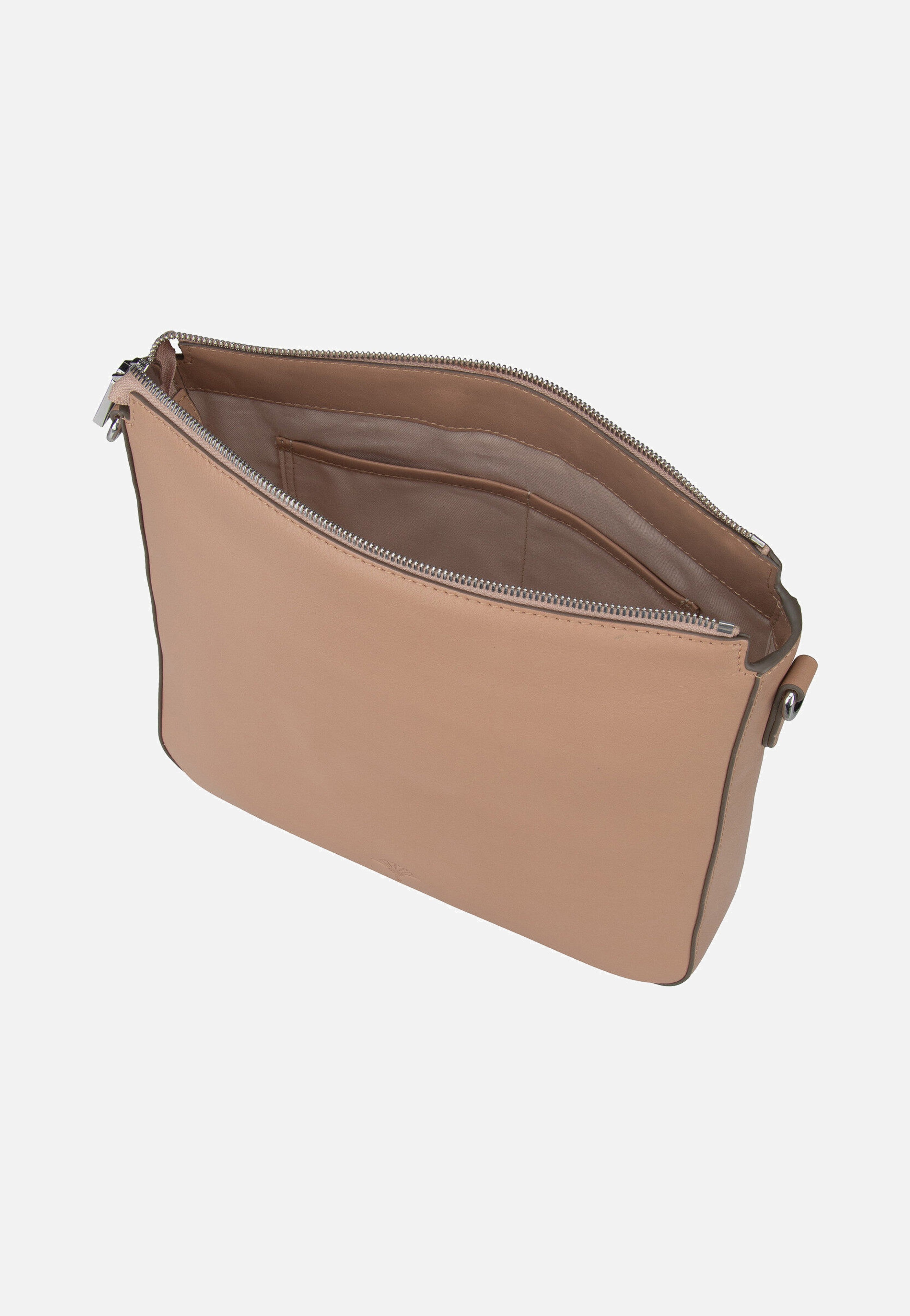 Joop Sofisticato 1.0 Jasmina Shoulderbag MVZ Sand Pouch Bag