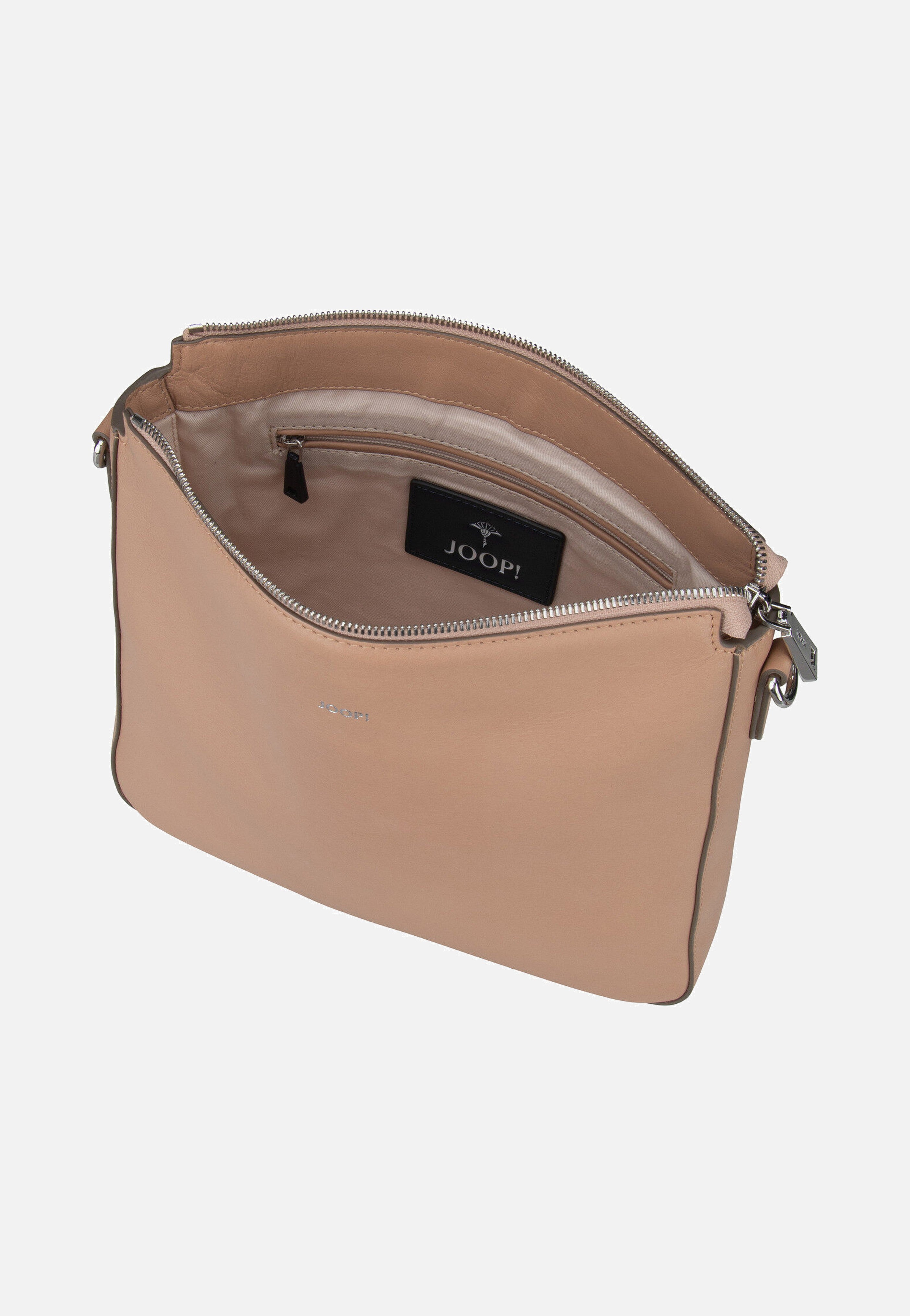 Joop Sofisticato 1.0 Jasmina Shoulderbag MVZ Sand Pouch Bag