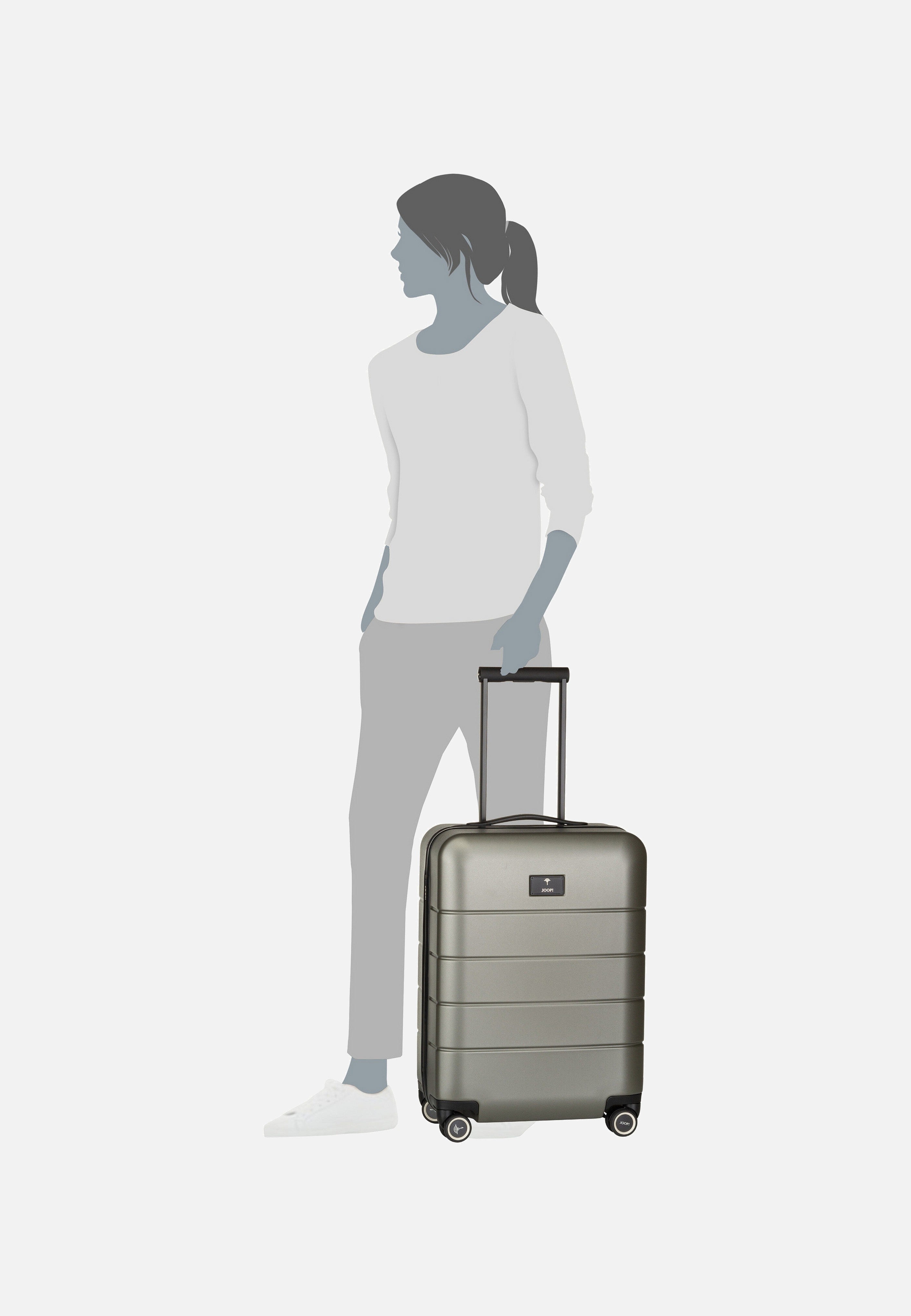 Joop Volare 1.0 C55 SVZ 4W Khaki Suitcase