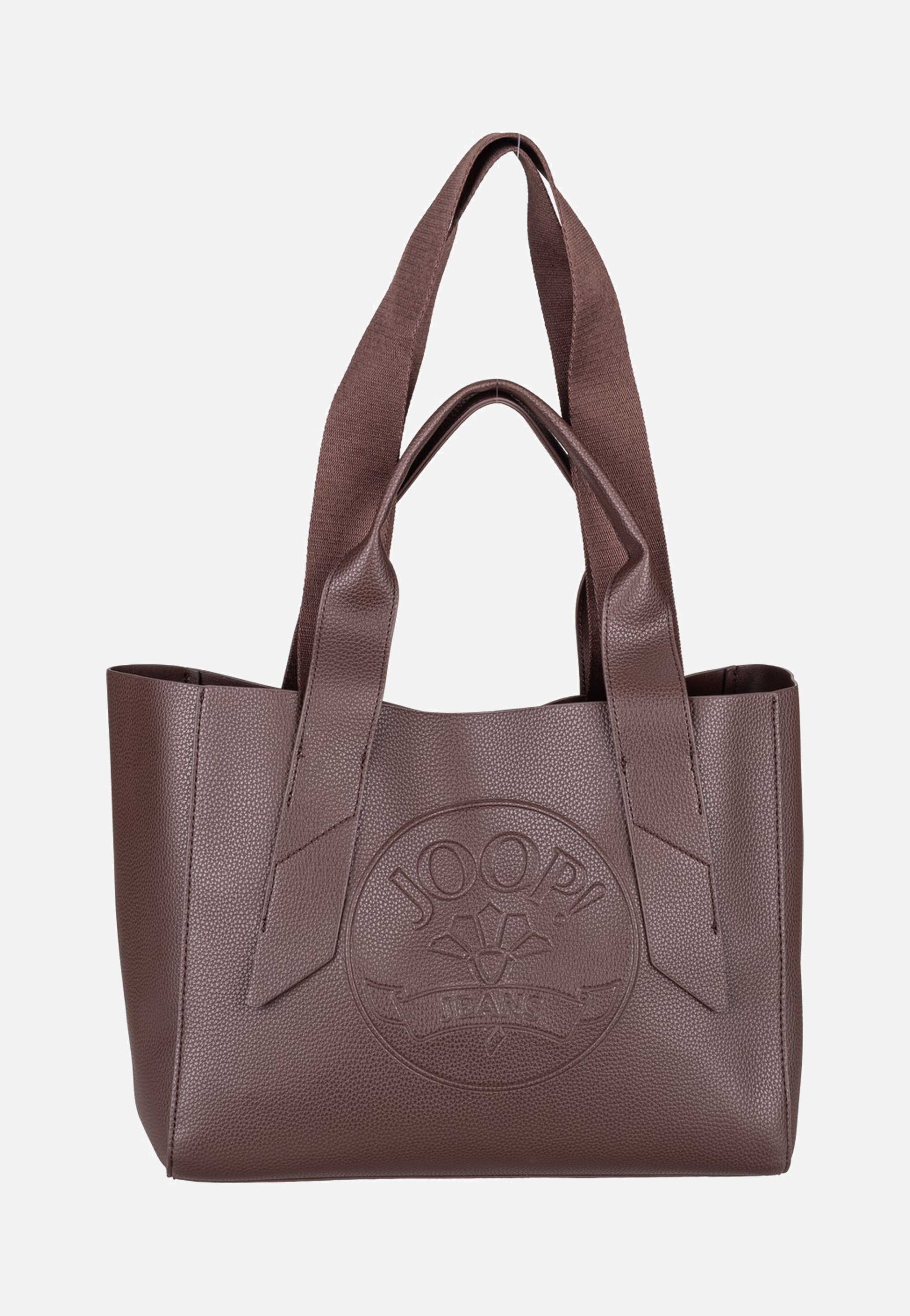 Joop Alto Jill Mho Darkbrown Tote Bag