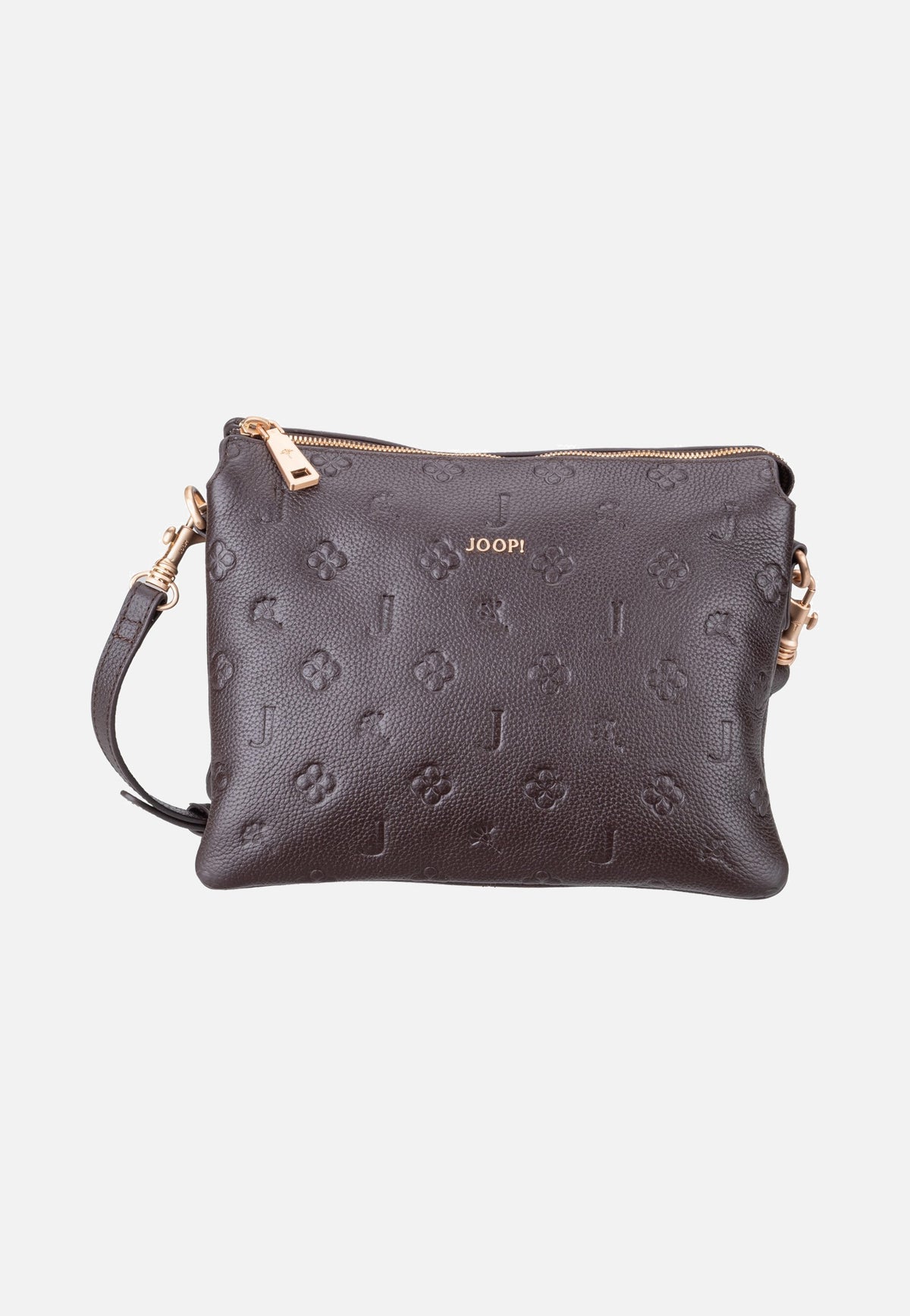 Joop Boccia Noreen Shz Seal Brown Sac à bandoulière