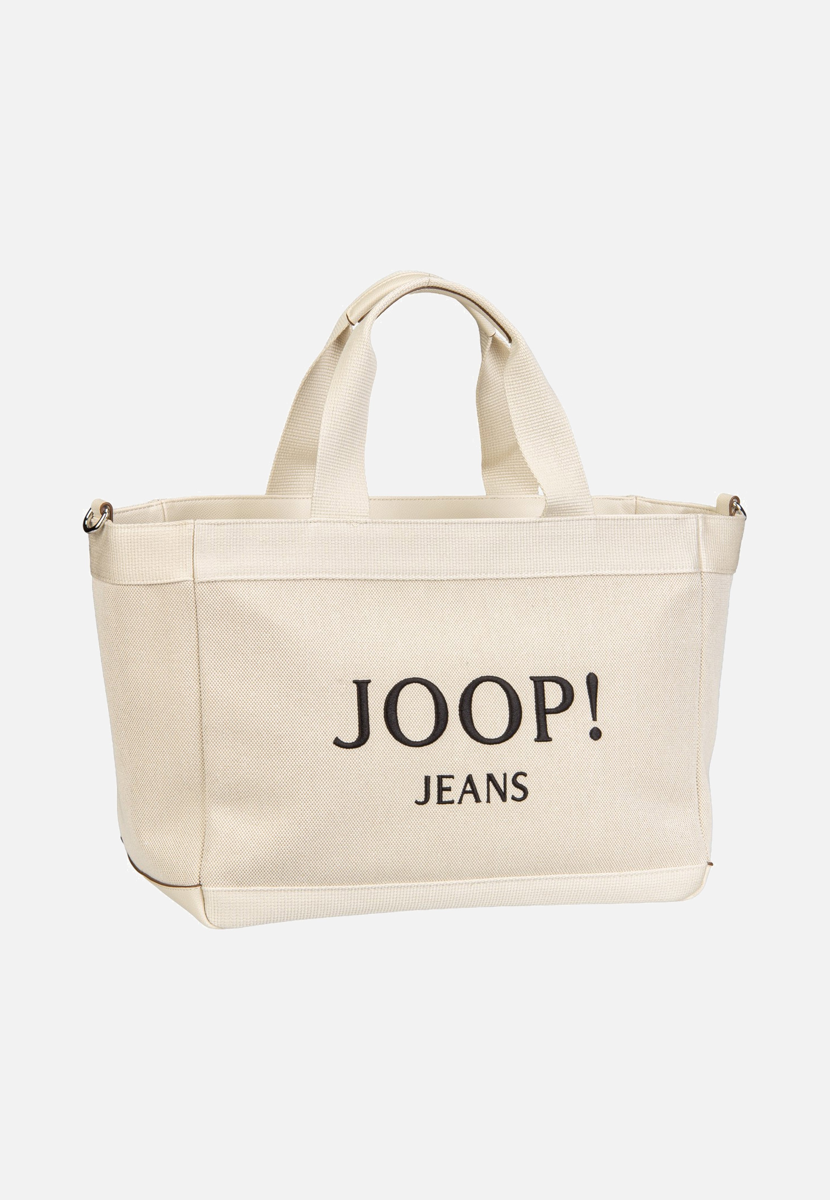 Joop Calduccio Tela Yvette Handbag White Handle Bag