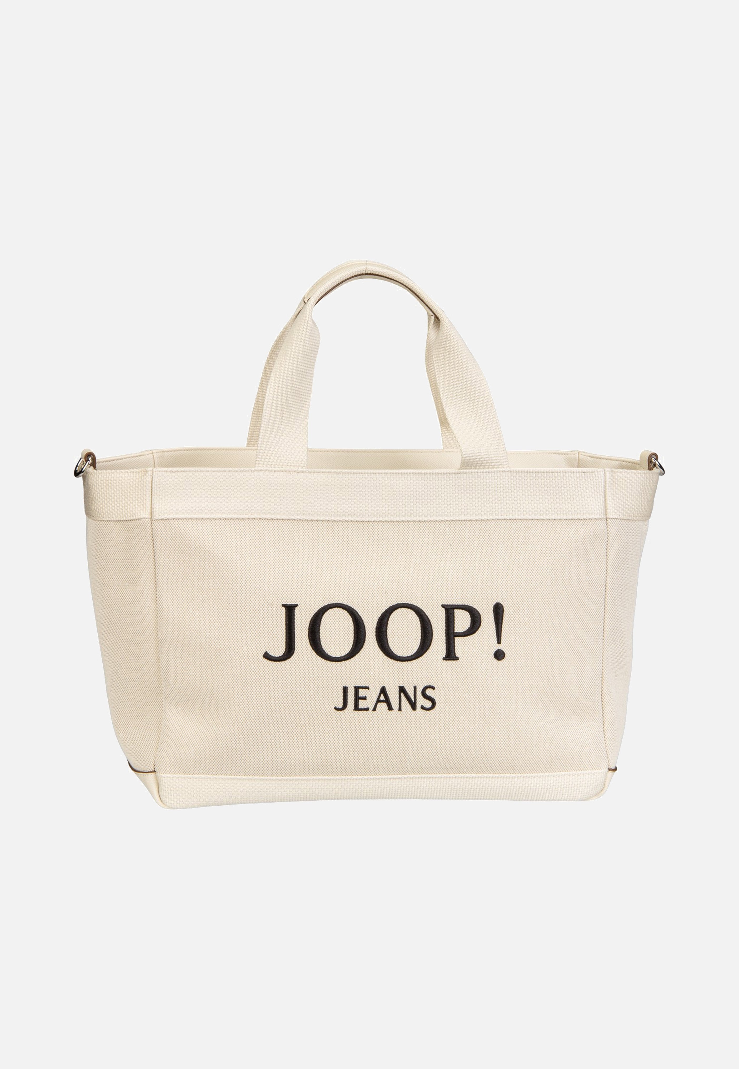 Joop Calduccio Tela Yvette Handbag White Handle Bag