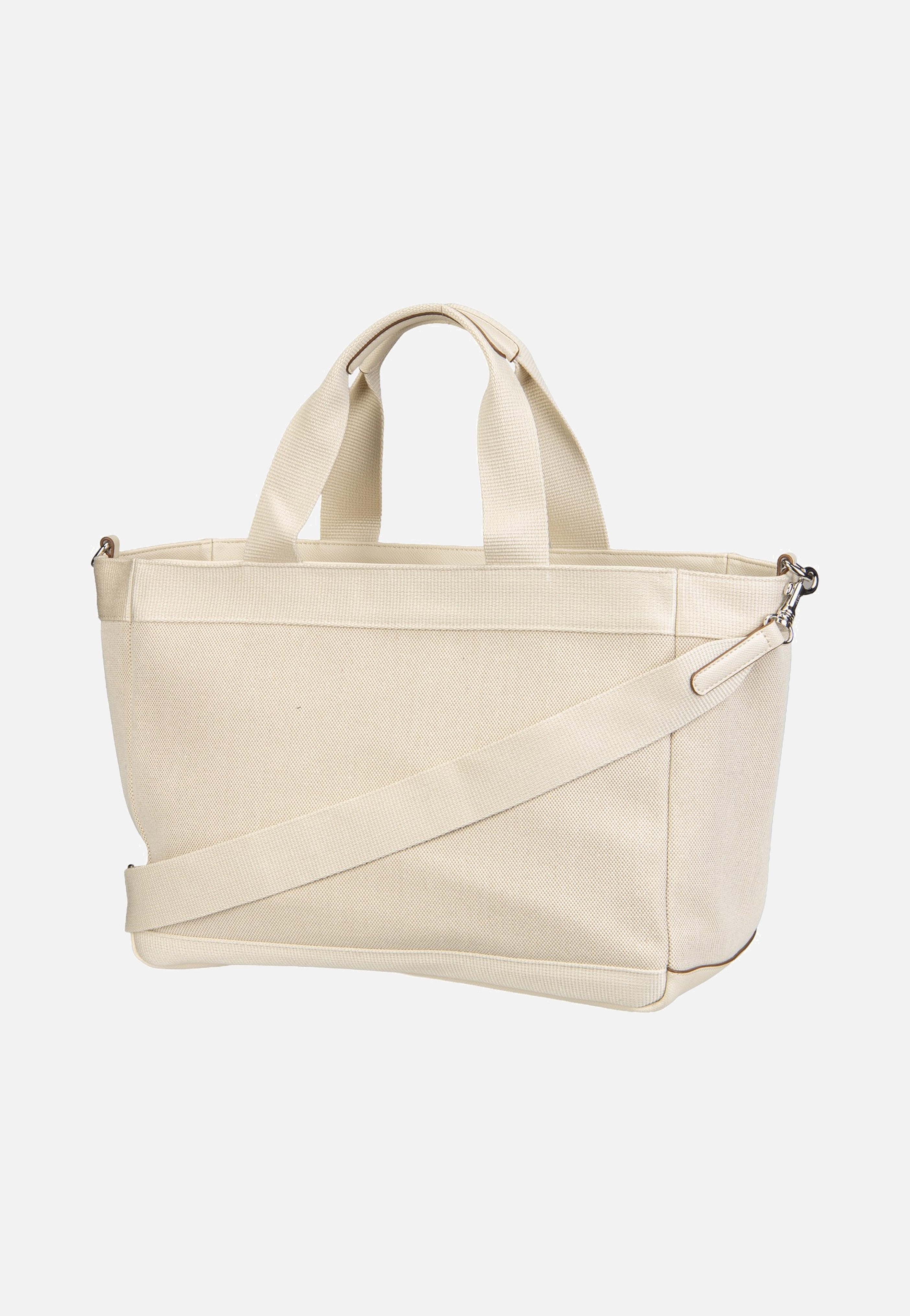 Joop Calduccio Tela Yvette Handbag White Handle Bag