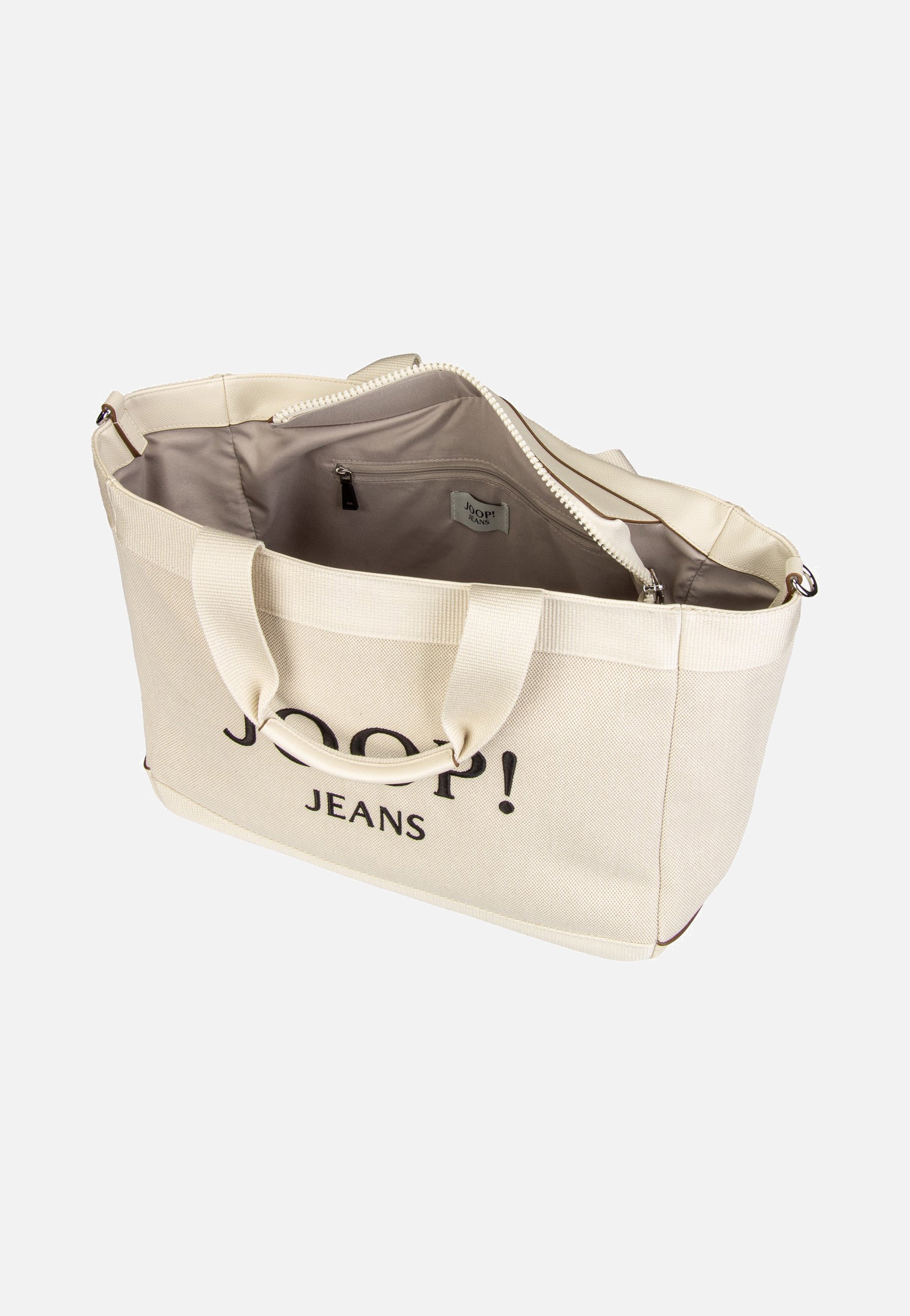 Joop Calduccio Tela Yvette Handbag White Handle Bag