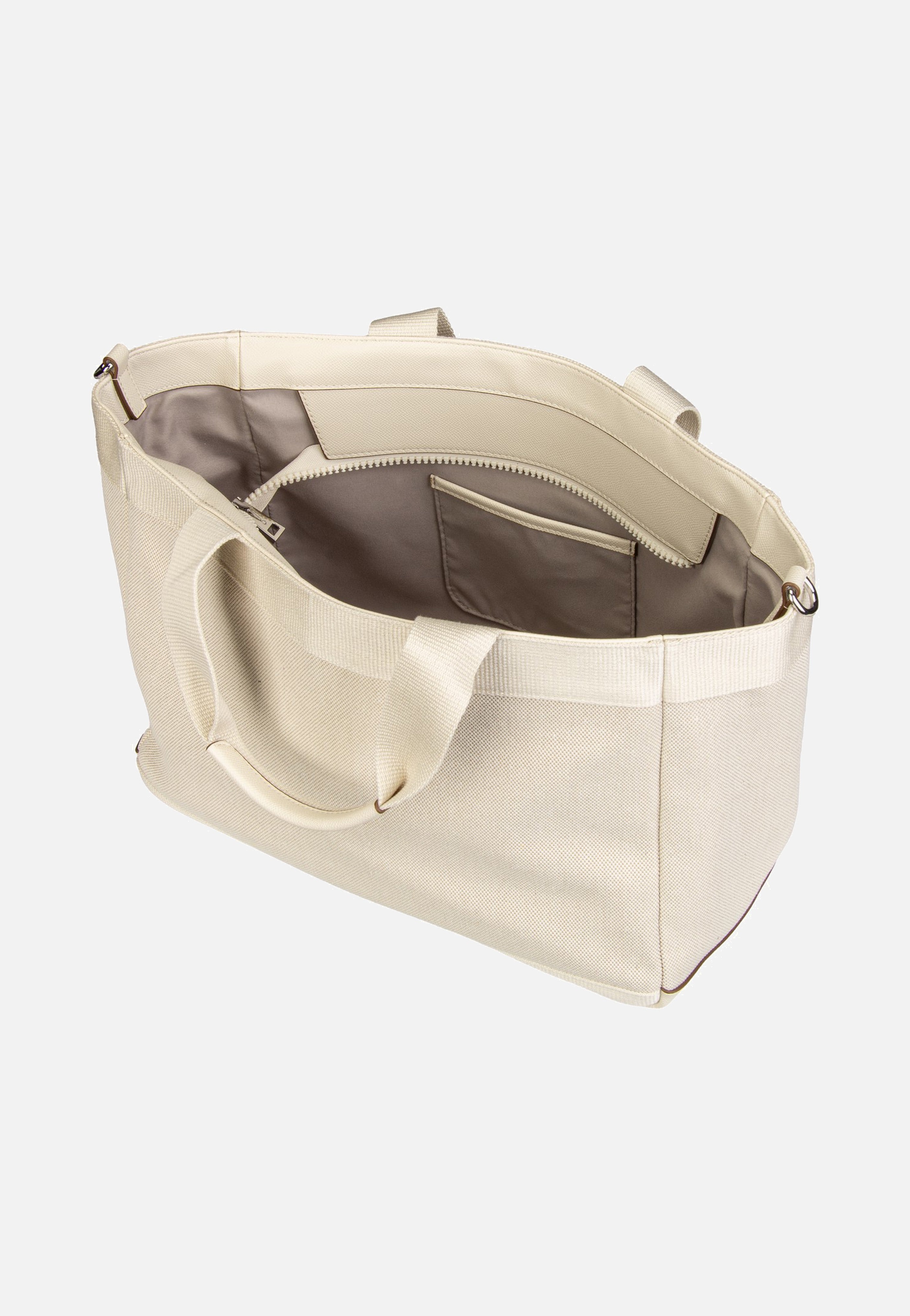 Joop Calduccio Tela Yvette Handbag White Handle Bag