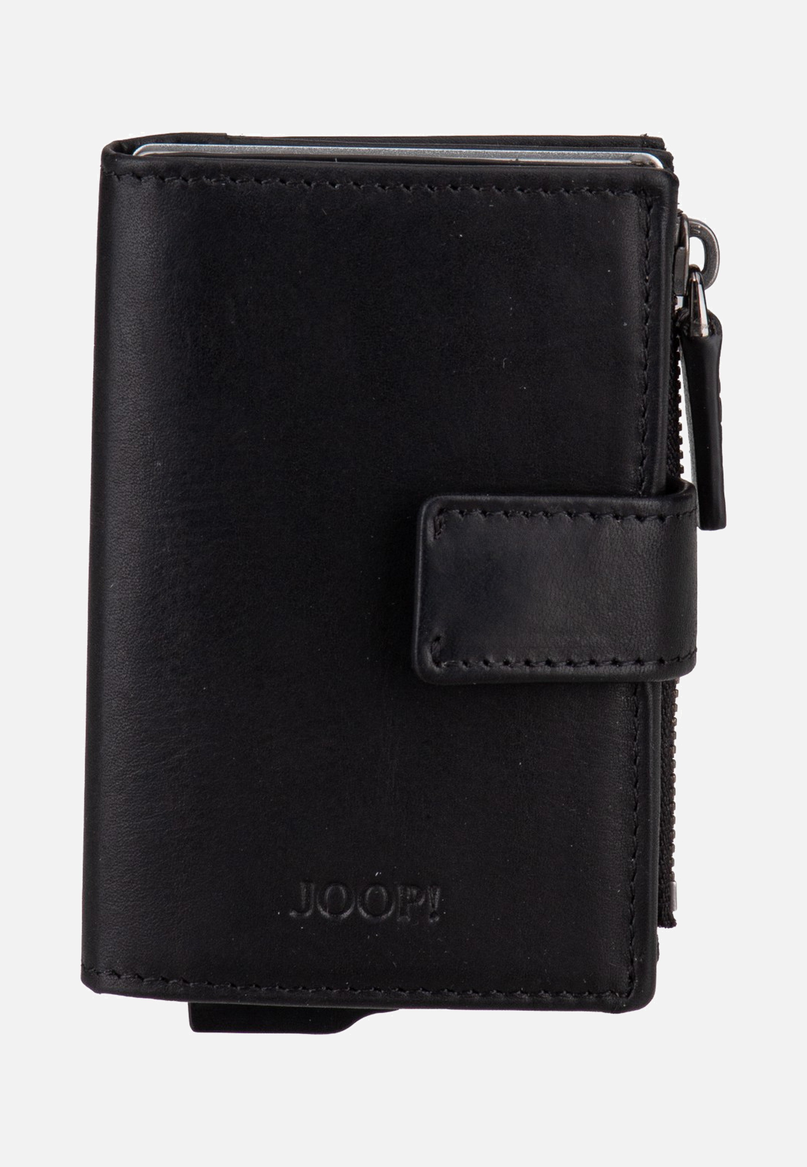 Joop Cerratano C-Four E-Cage SV8 Black Wallet