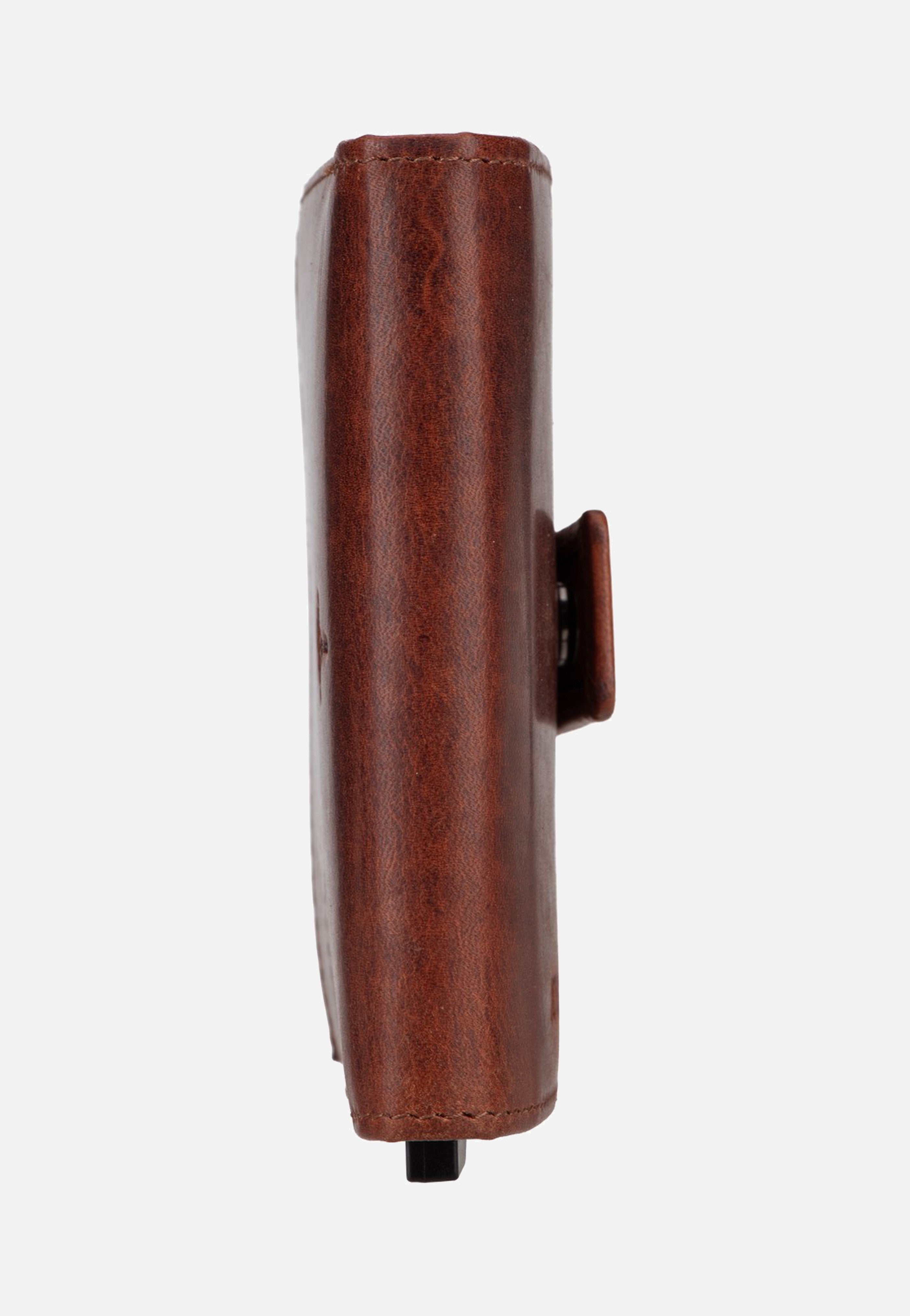 Joop - Cerratano C-Four E-Cage SV8 Cognac - Wallet | Men-Image