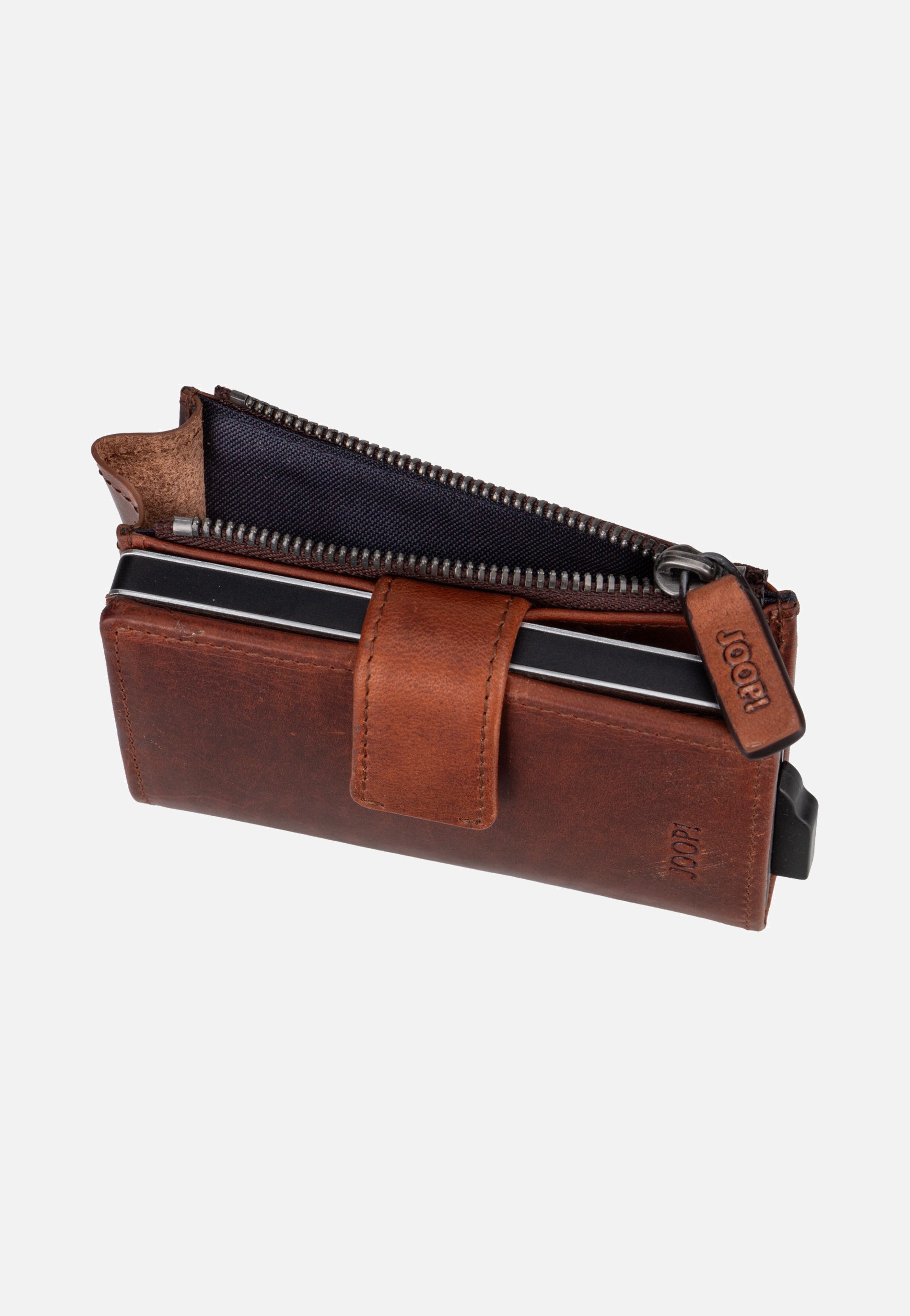 Joop - Cerratano C-Four E-Cage SV8 Cognac - Wallet | Men-Image