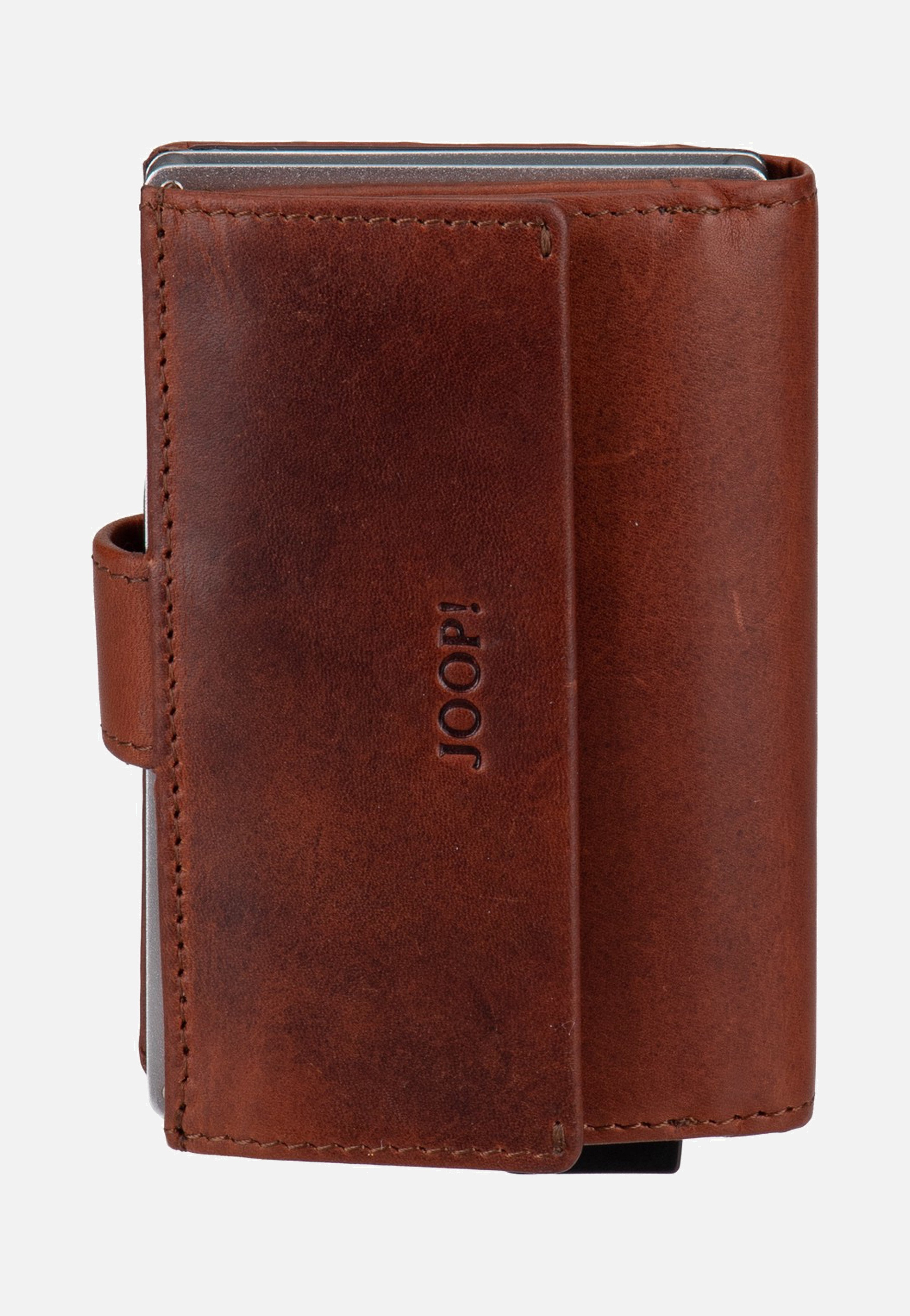 Joop Cerratano C-Three E-Cage SV8 Cognac Wallet