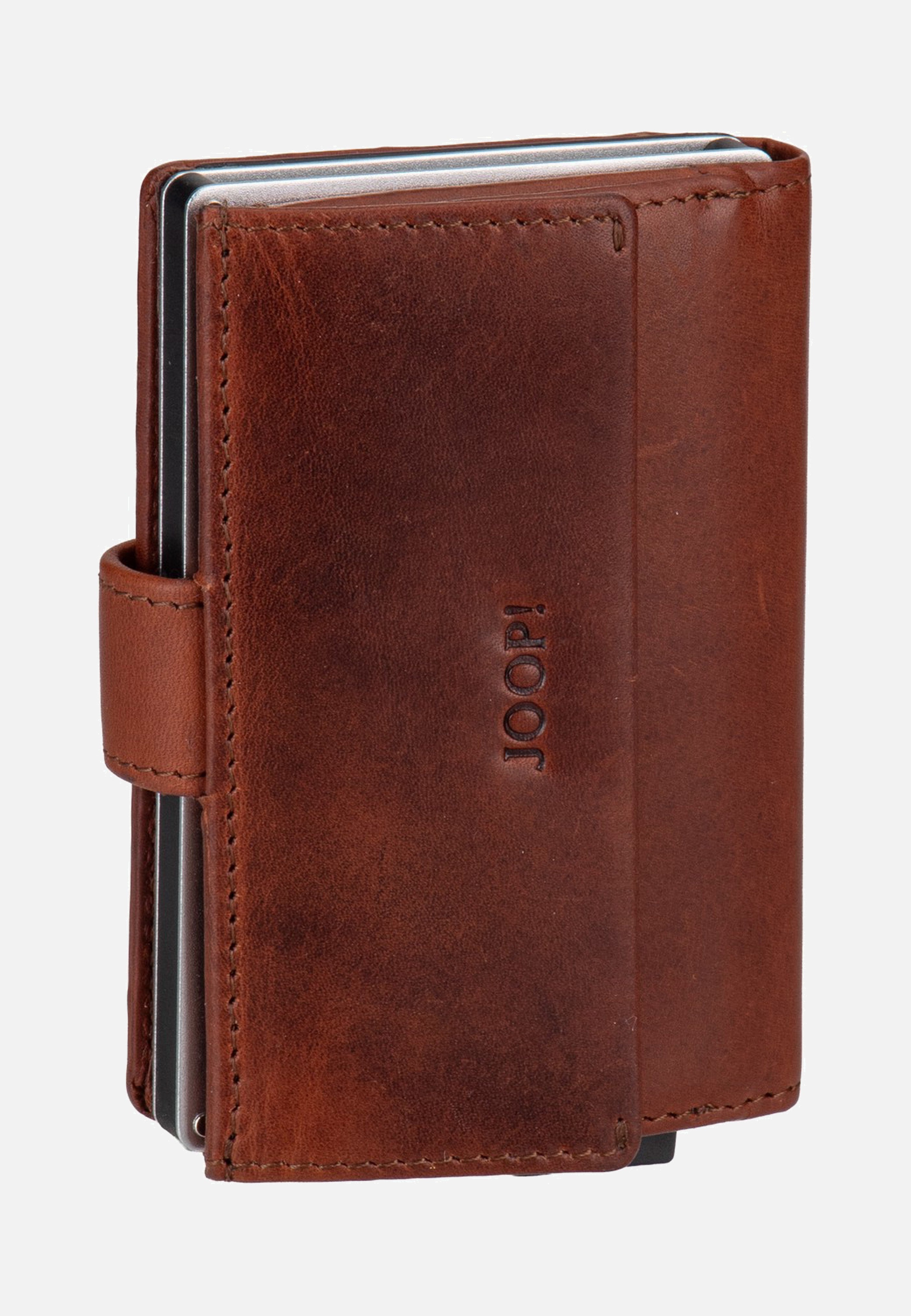 Joop Cerratano C-Three E-Cage SV8 Cognac Wallet