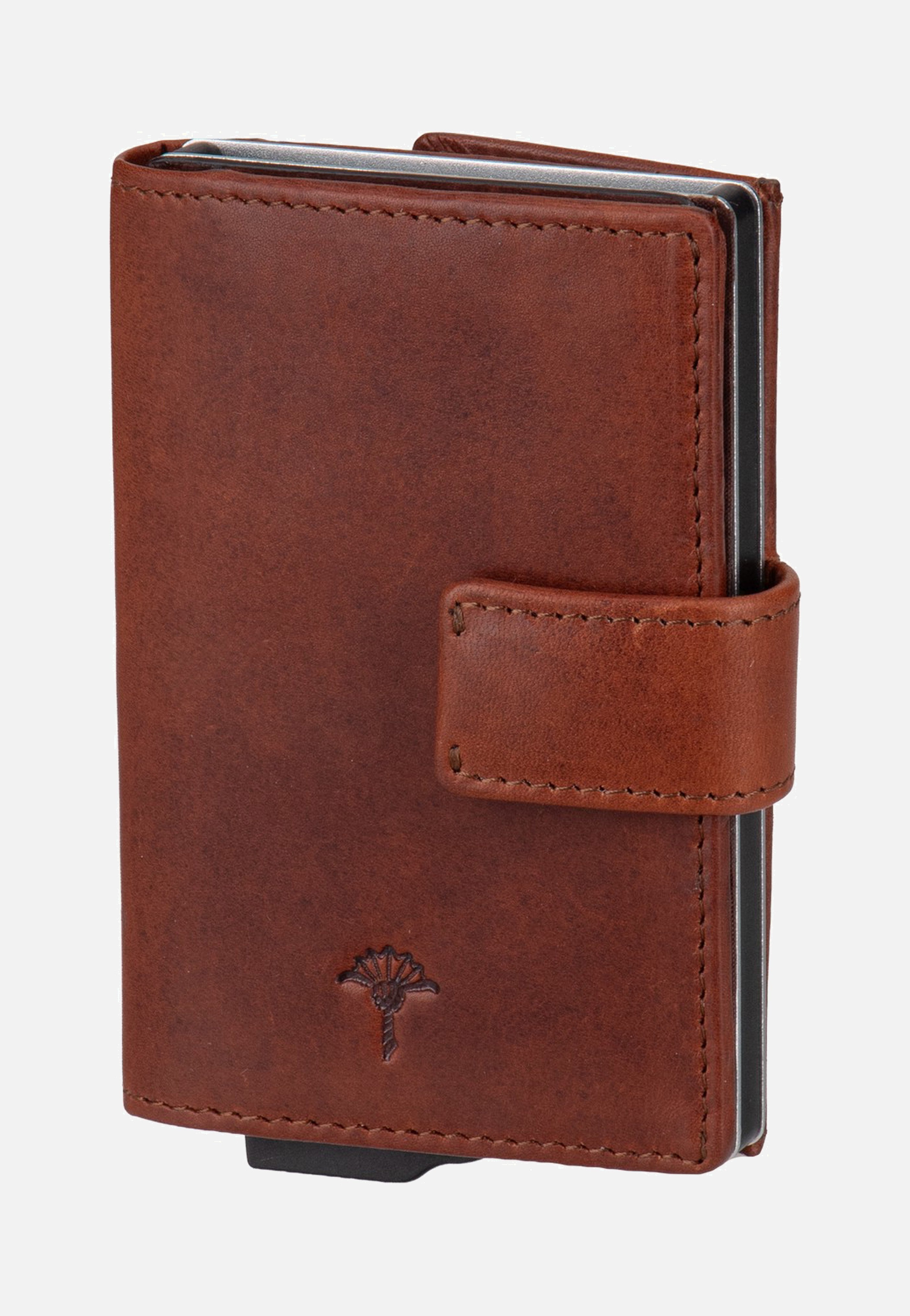 Joop Cerratano C-Three E-Cage SV8 Cognac Wallet